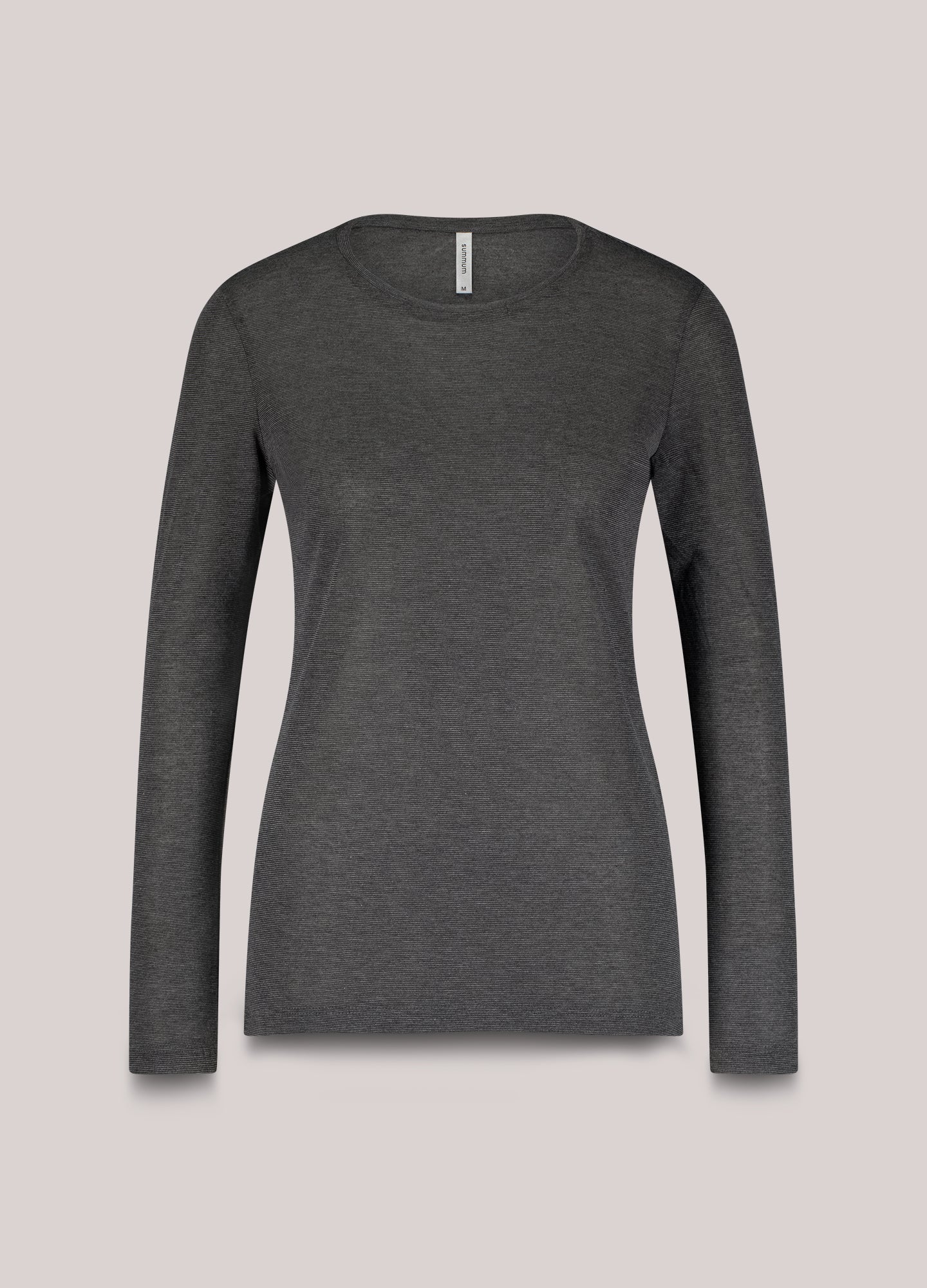 Fitted longsleeve Italiaanse fabric