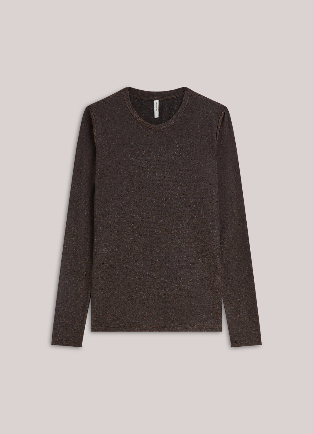 Fitted longsleeve Italiaanse fabric