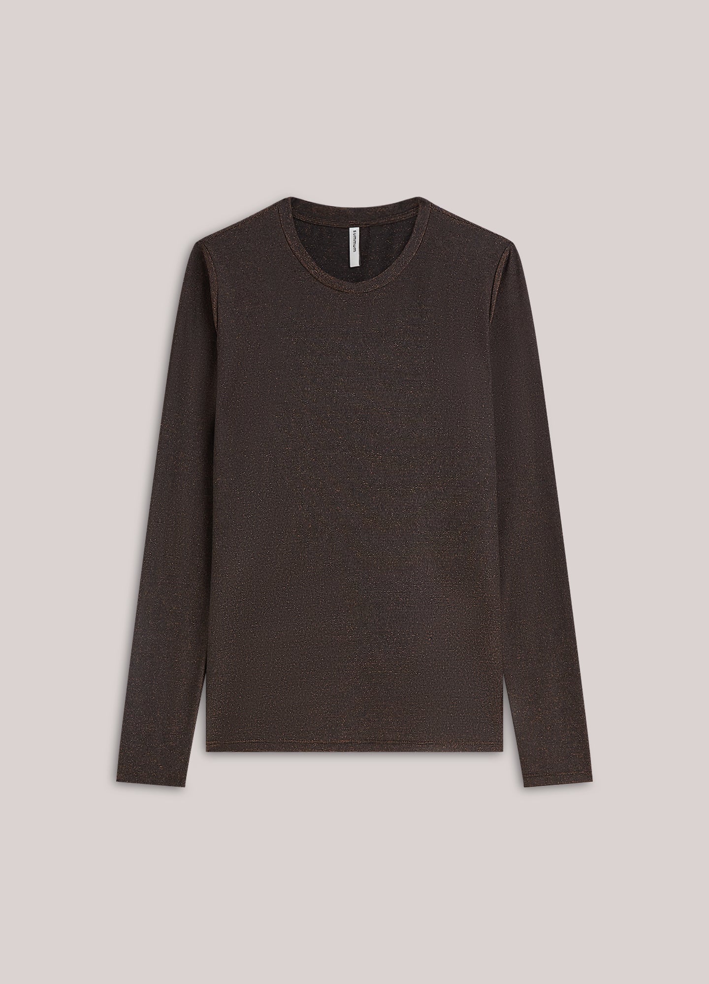 Fitted longsleeve Italiaanse fabric
