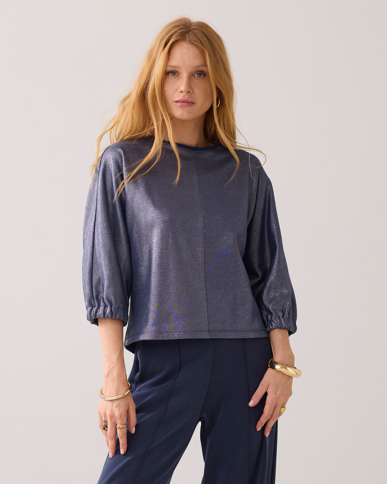 Sweat-Oberteil Foilprint