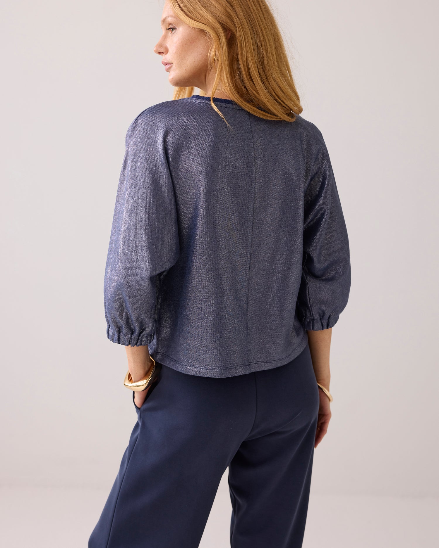 Sweat-Oberteil Foilprint