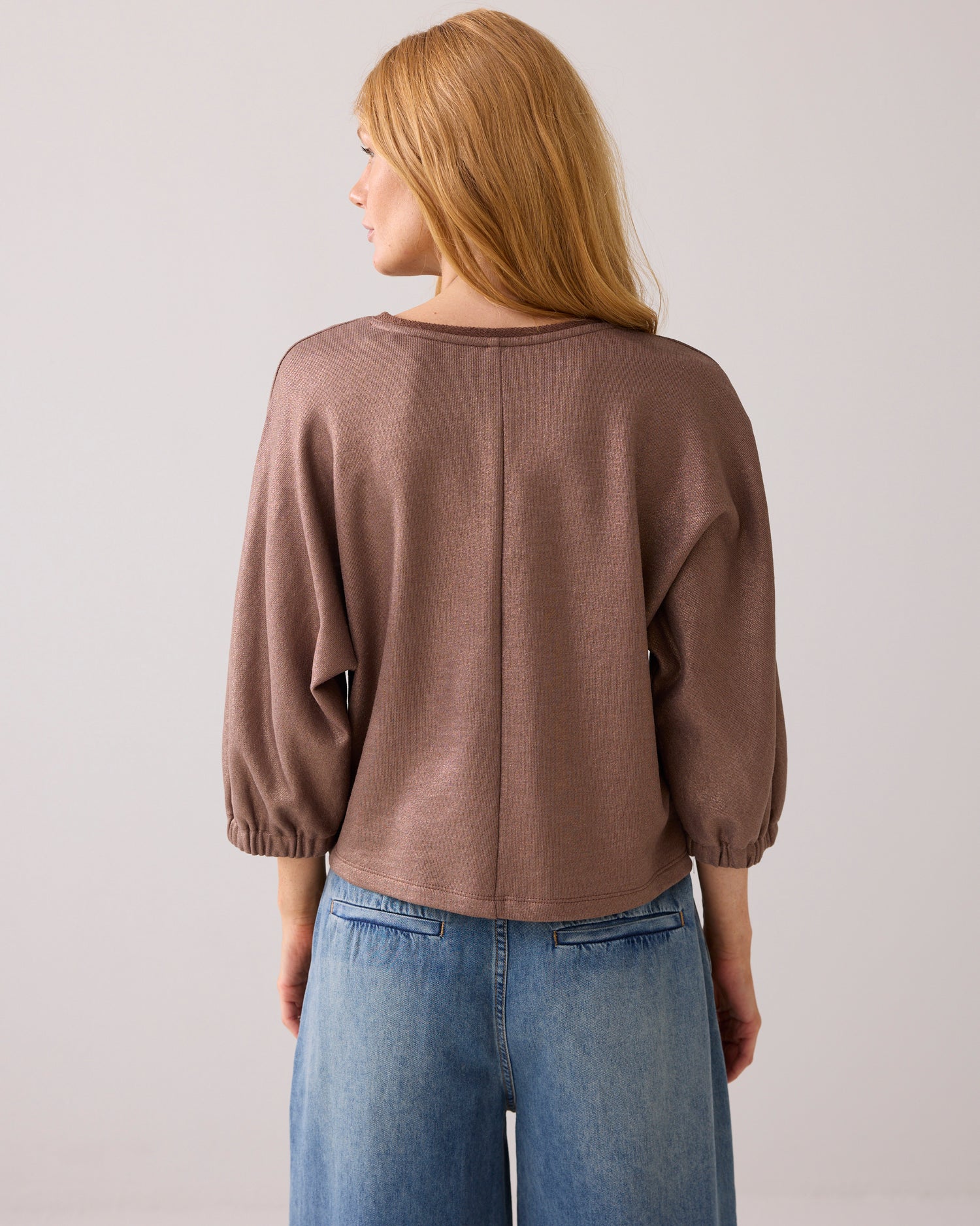 Sweat-Oberteil Foilprint