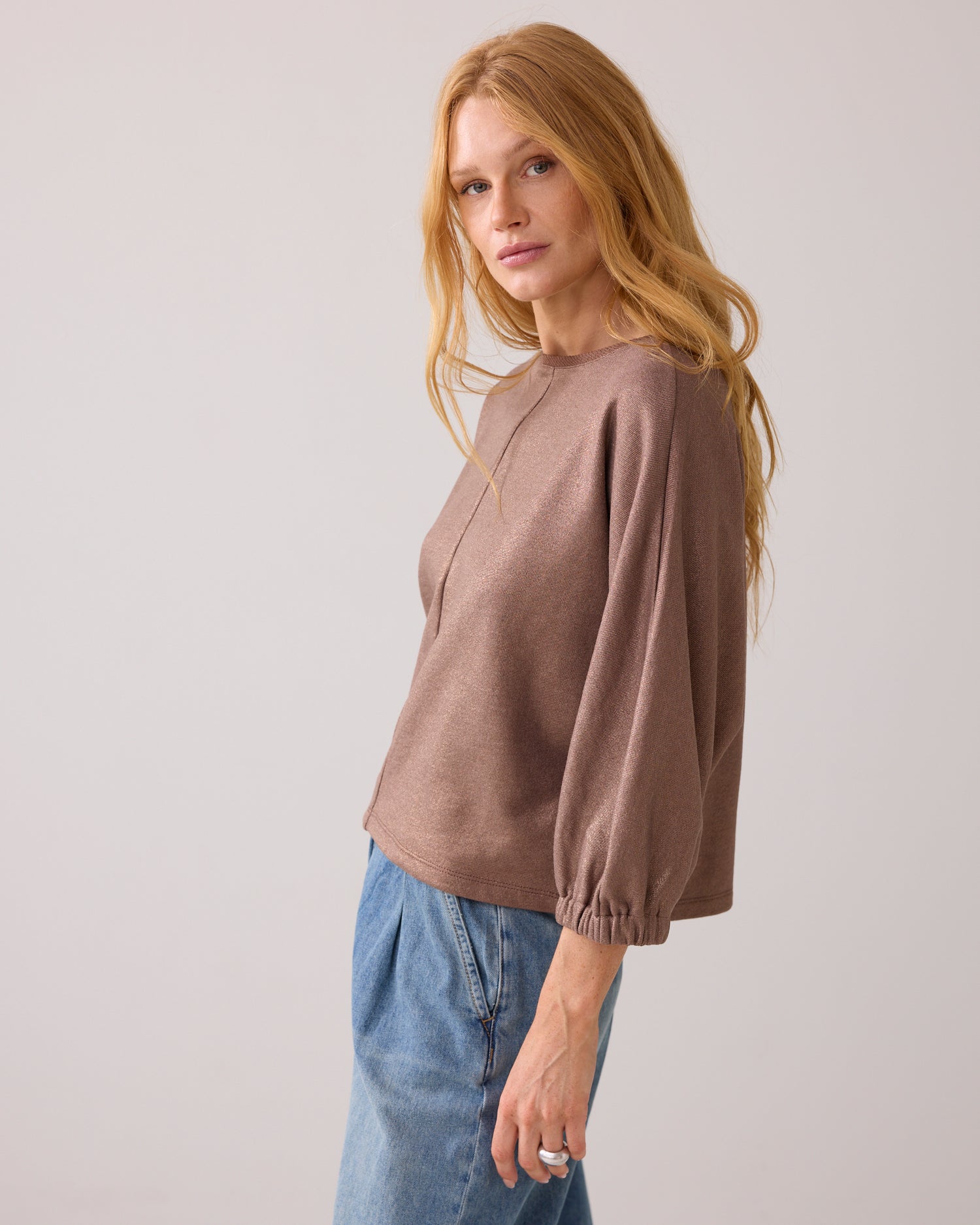 Sweat-Oberteil Foilprint