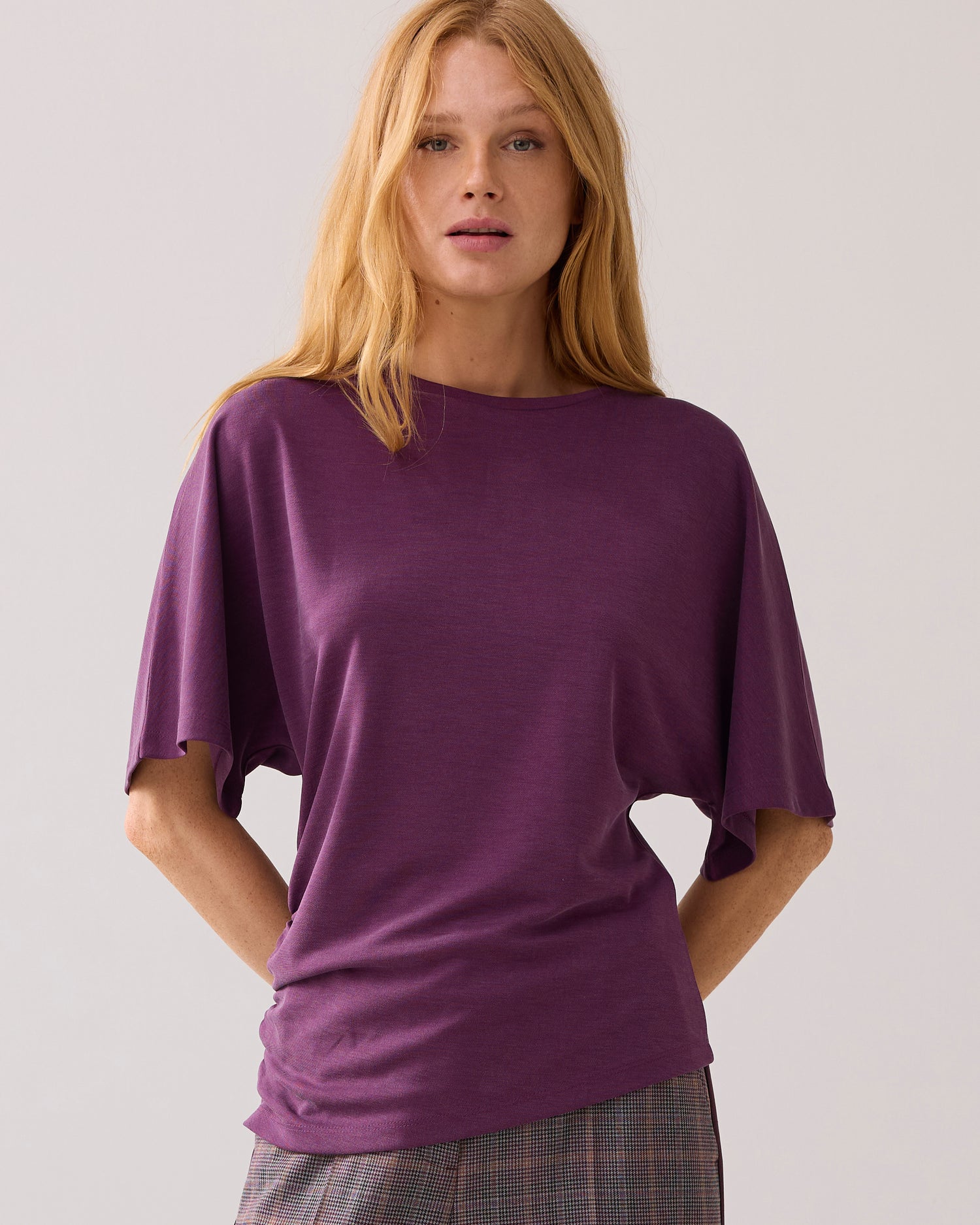 Asymmetric top in washed modal