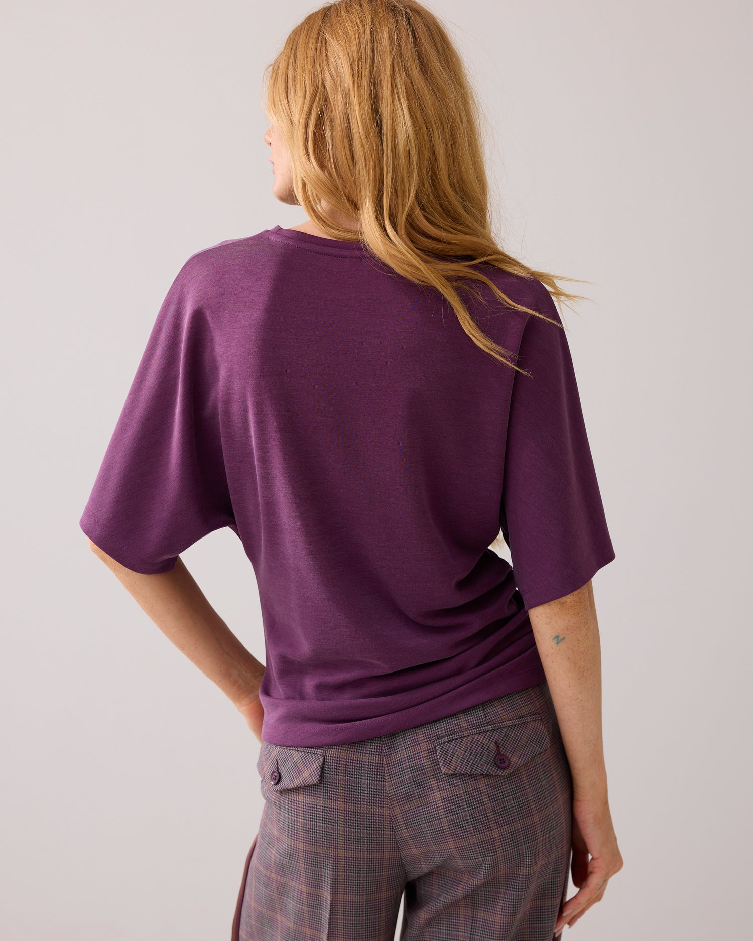 Asymmetric top in washed modal
