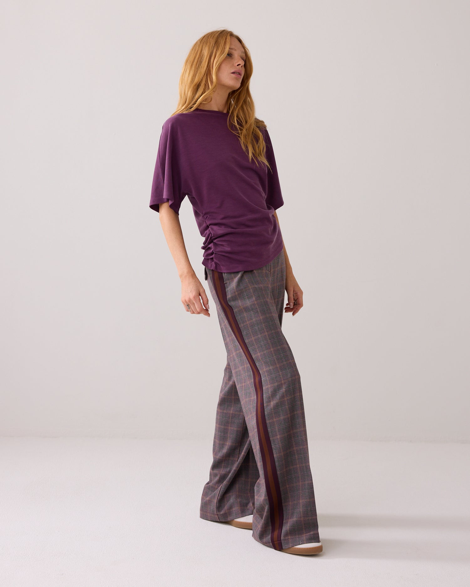 Asymmetric top in washed modal