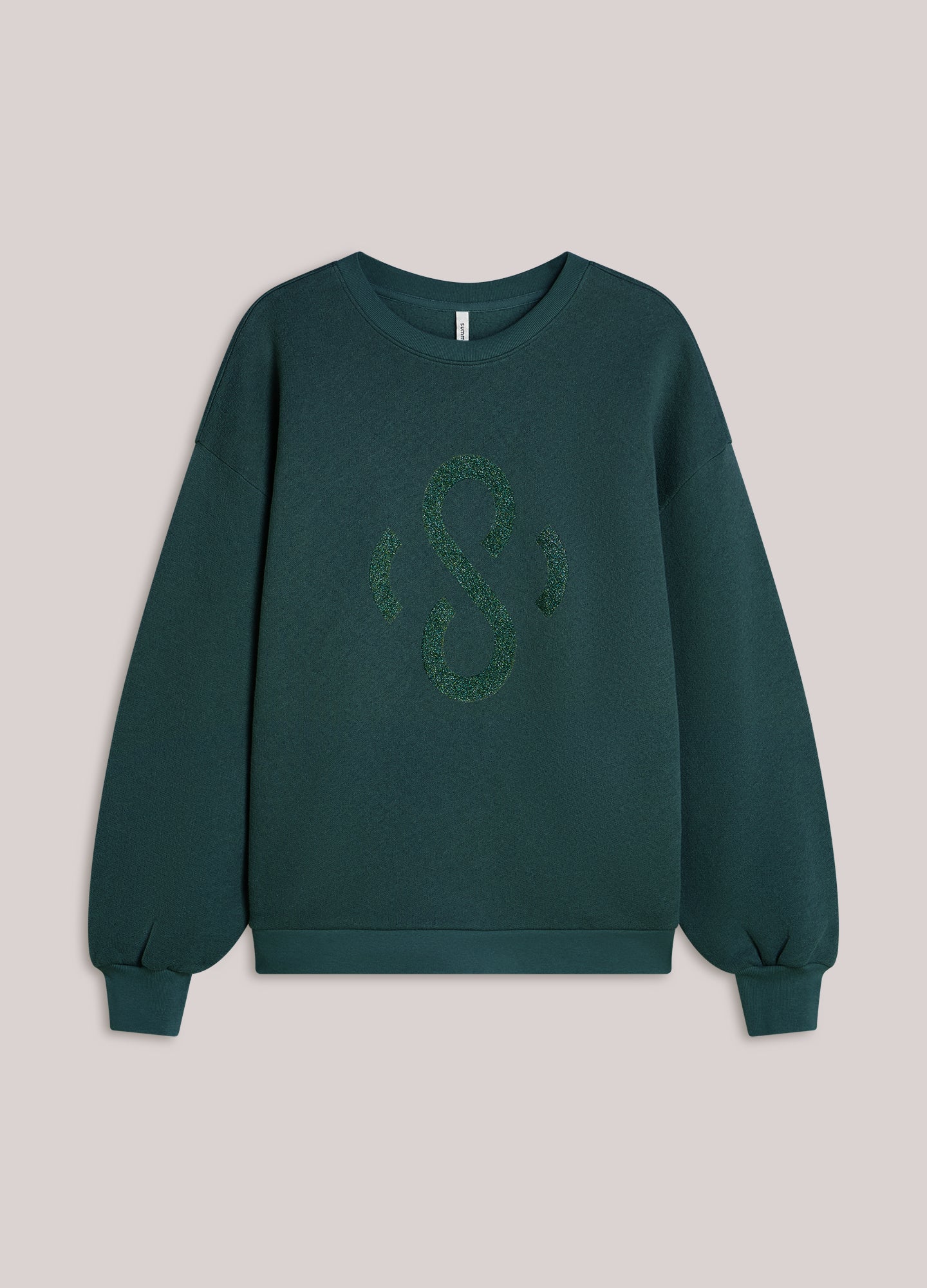 Casual jumper with logo