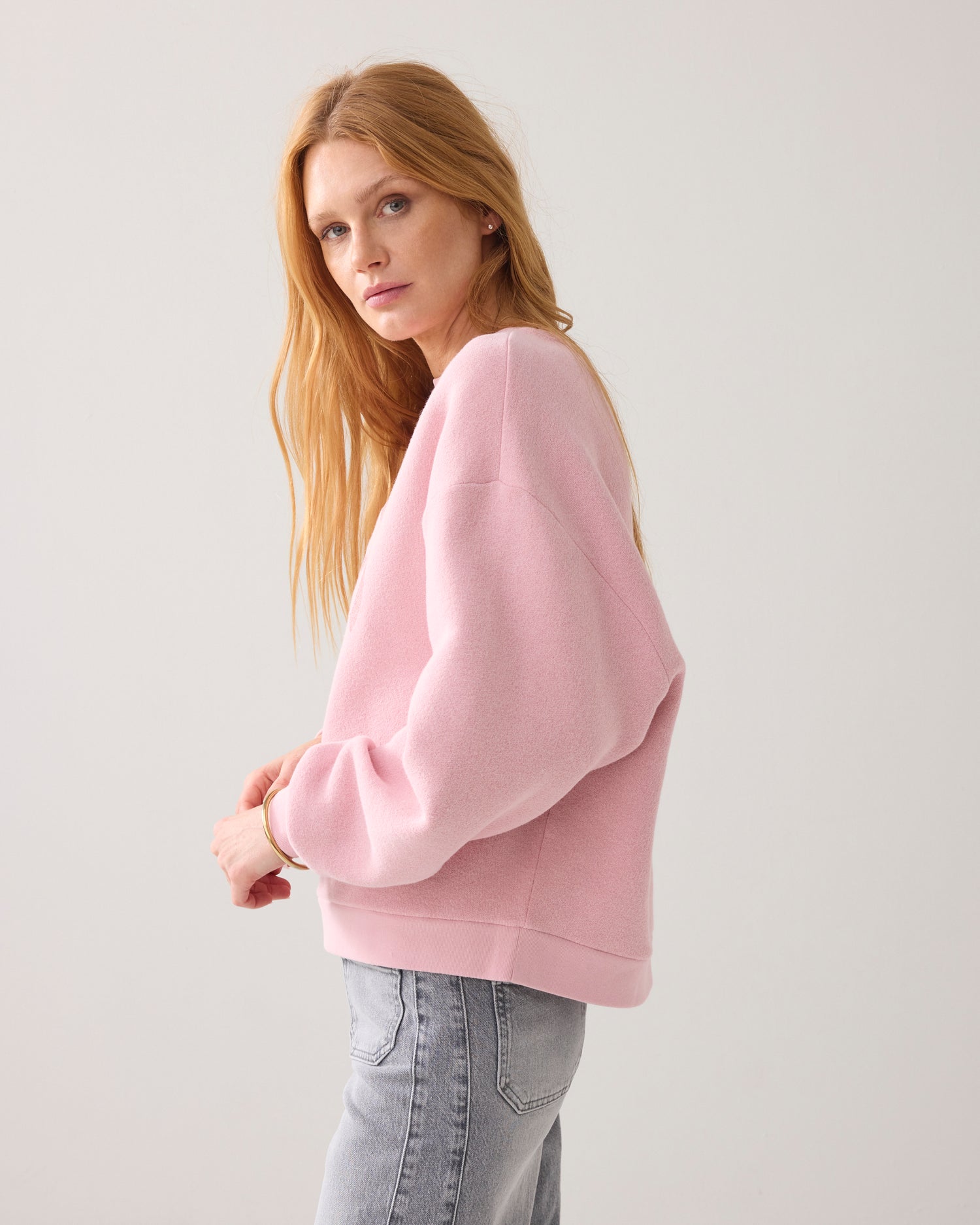 Casual jumper with logo