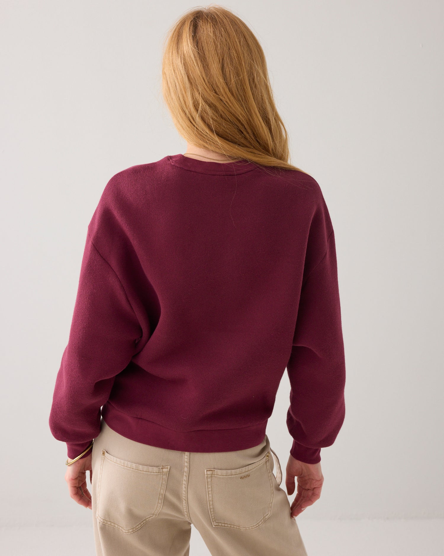 Casual jumper with logo
