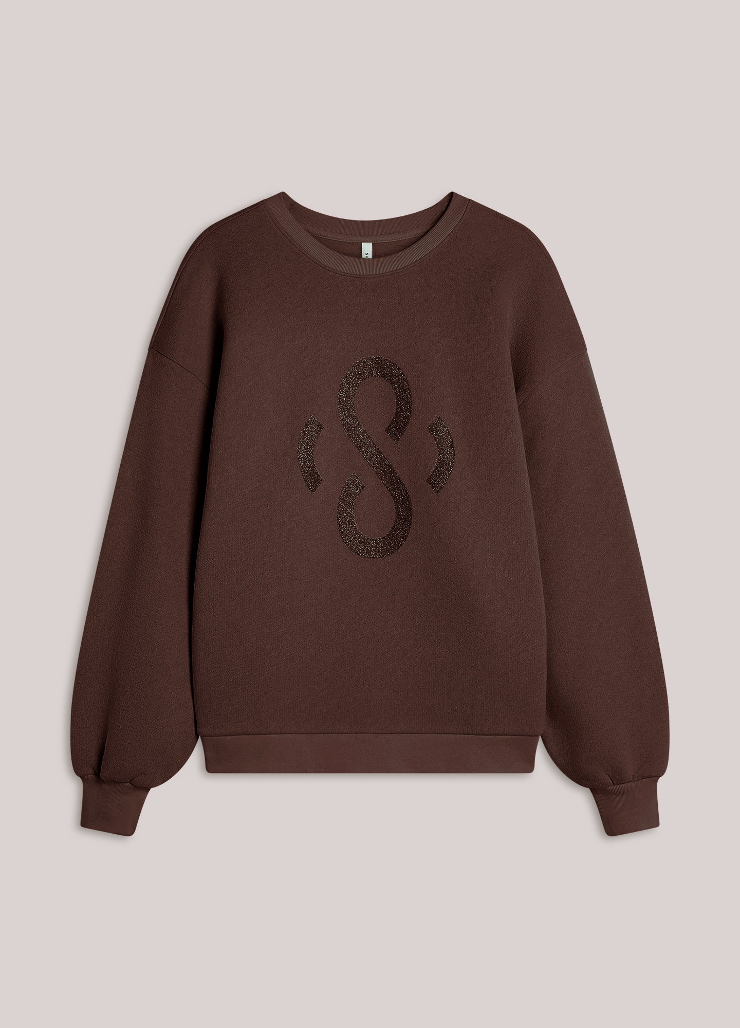 Casual jumper with logo