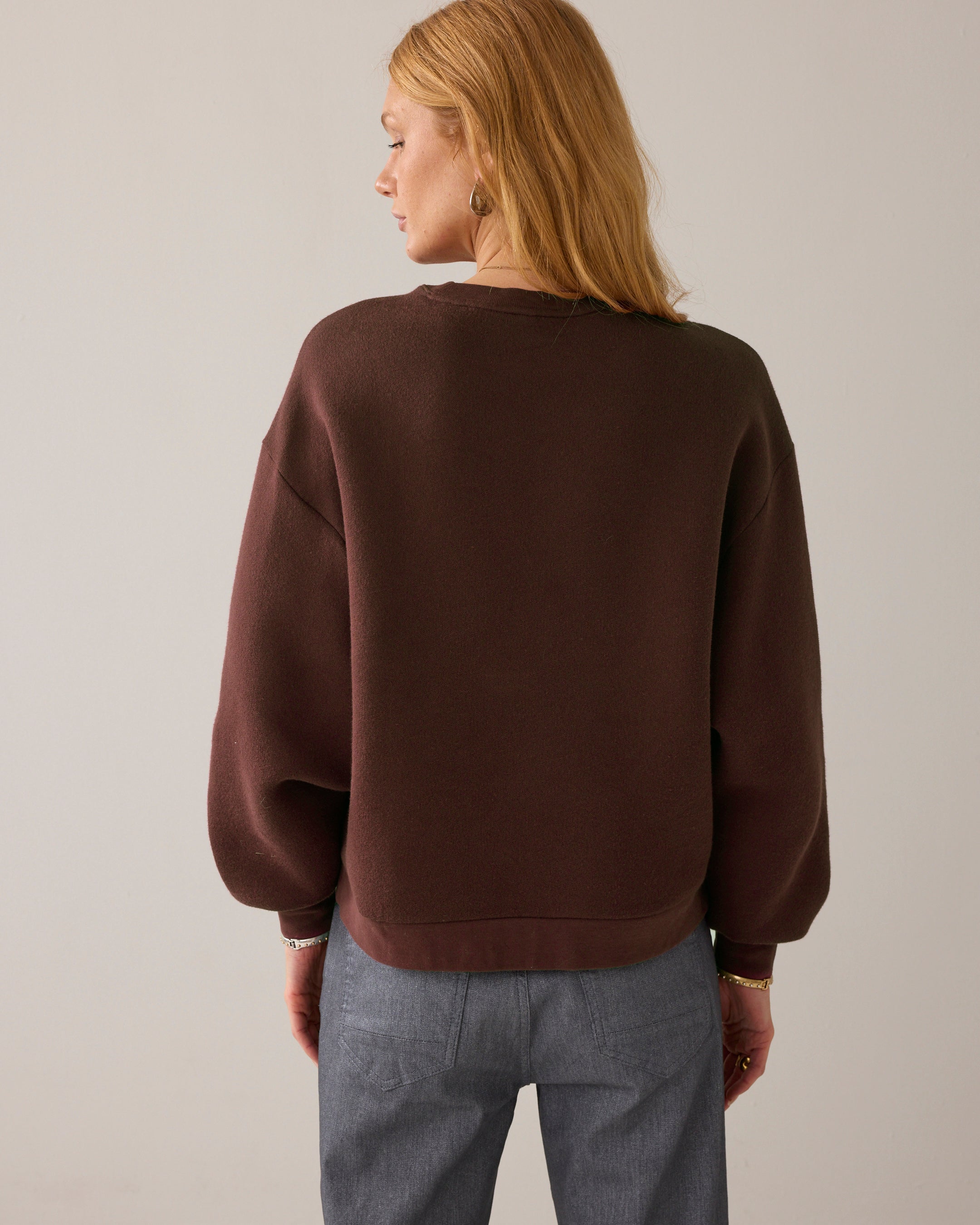 Sweat casual avec logo