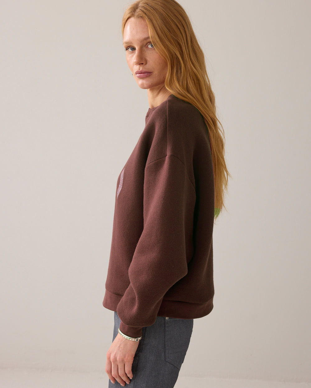 Sweat casual avec logo