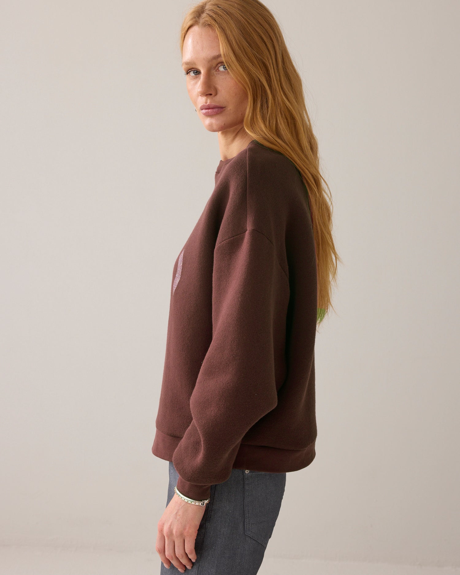 Casual jumper with logo