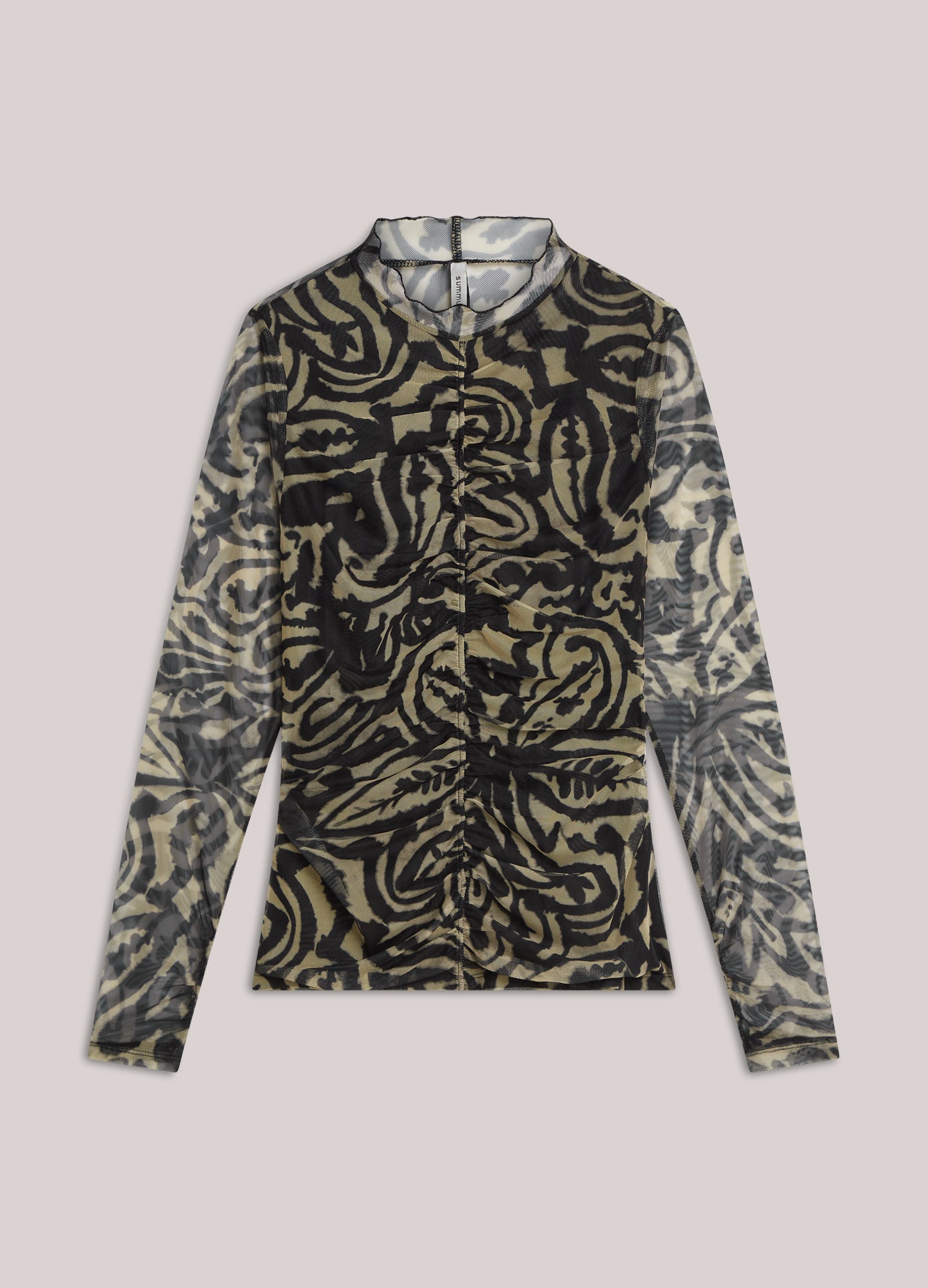 Feminin mesh top