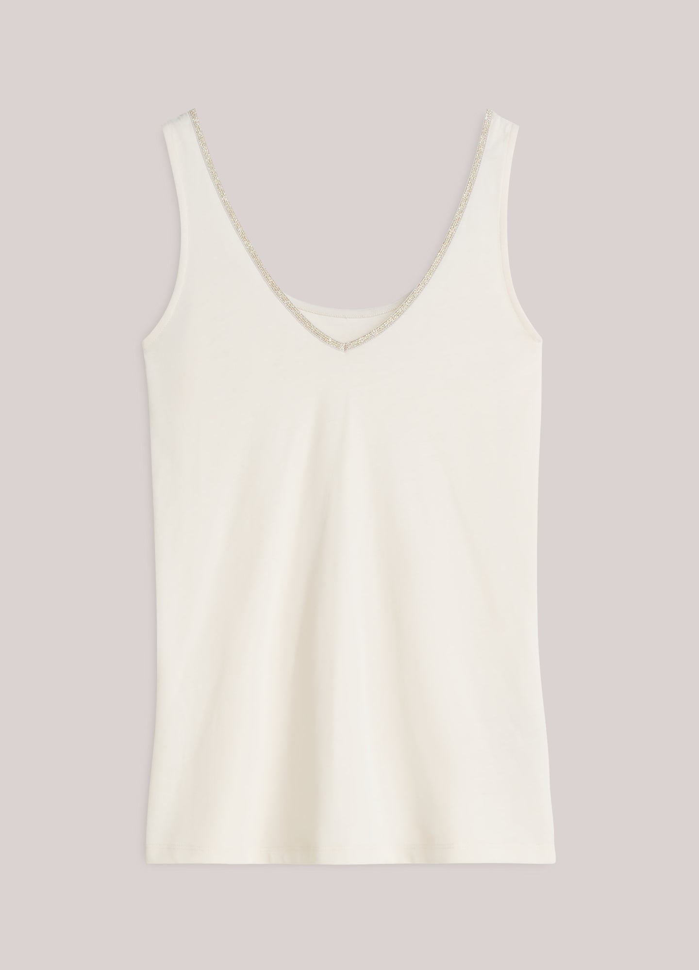 Reversible singlet met glitterrand