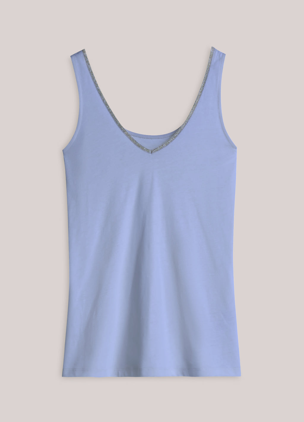 Reversible singlet met glitterrand