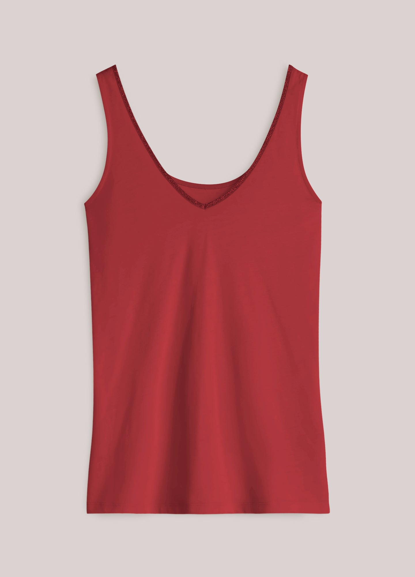 Reversible singlet met glitterrand