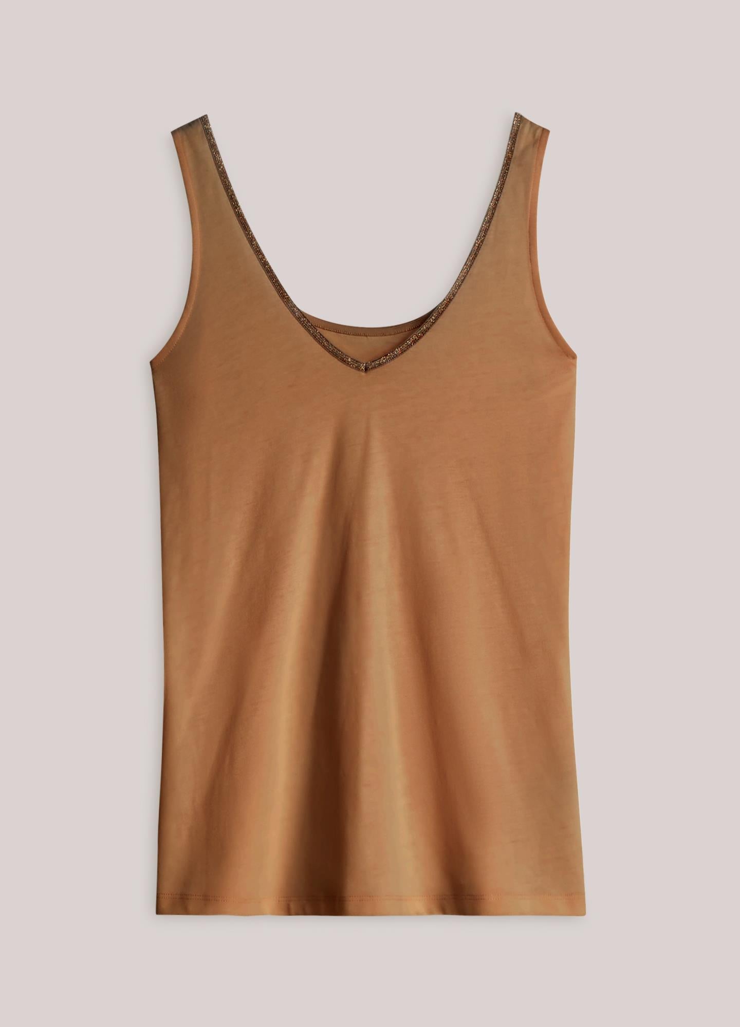 Reversible Singlet mit Glitzerbesatz