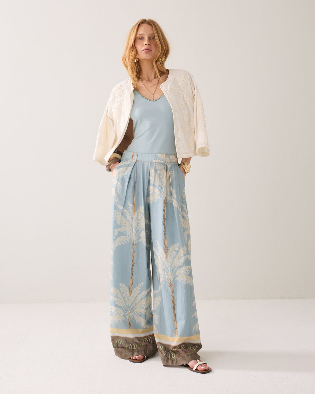 Reversible singlet met glitterrand
