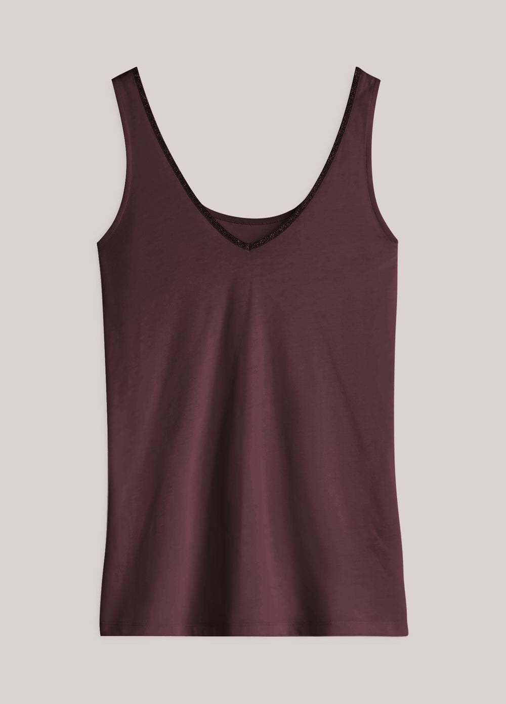 Reversible singlet met glitterrand