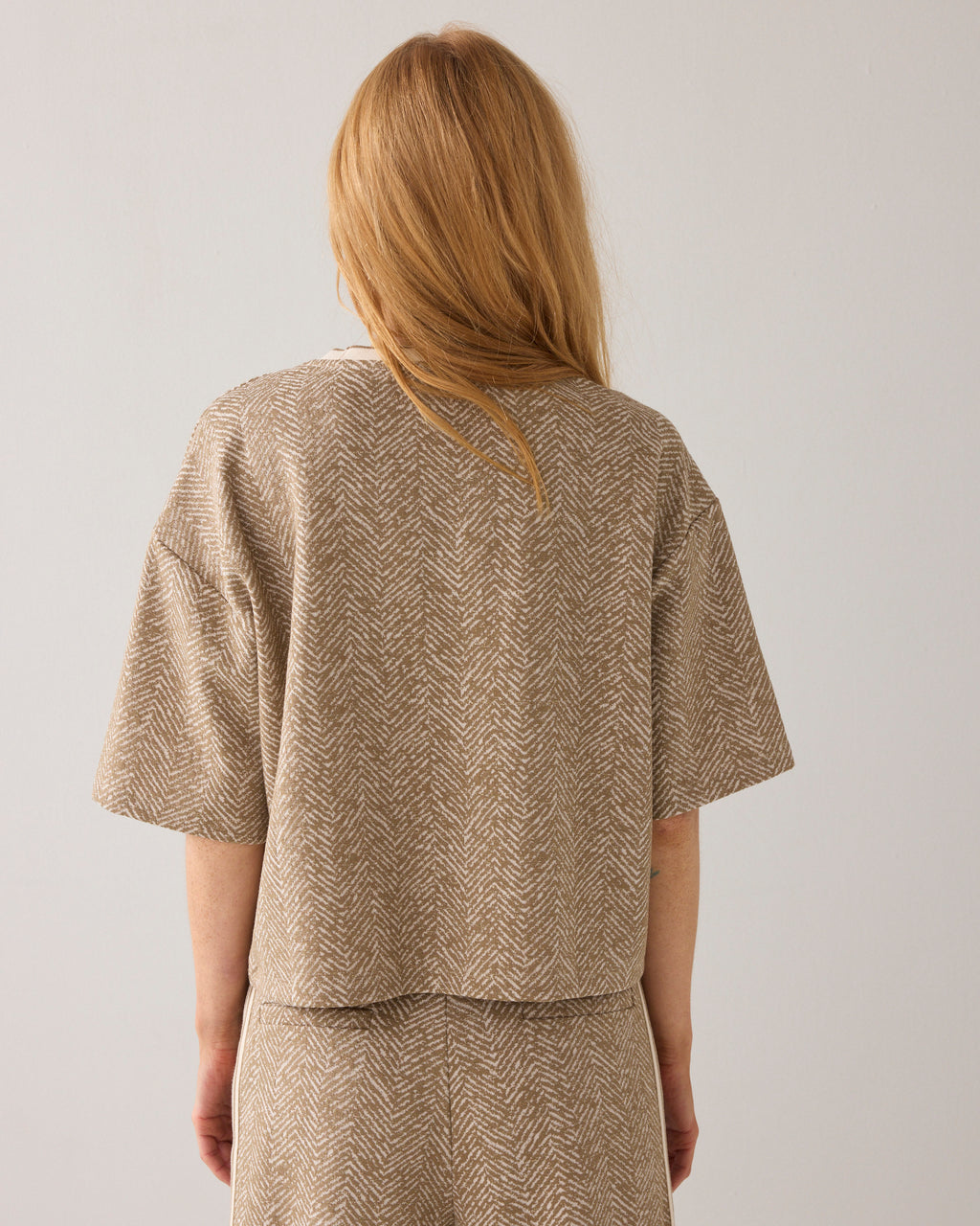 Boxy top visgraat
