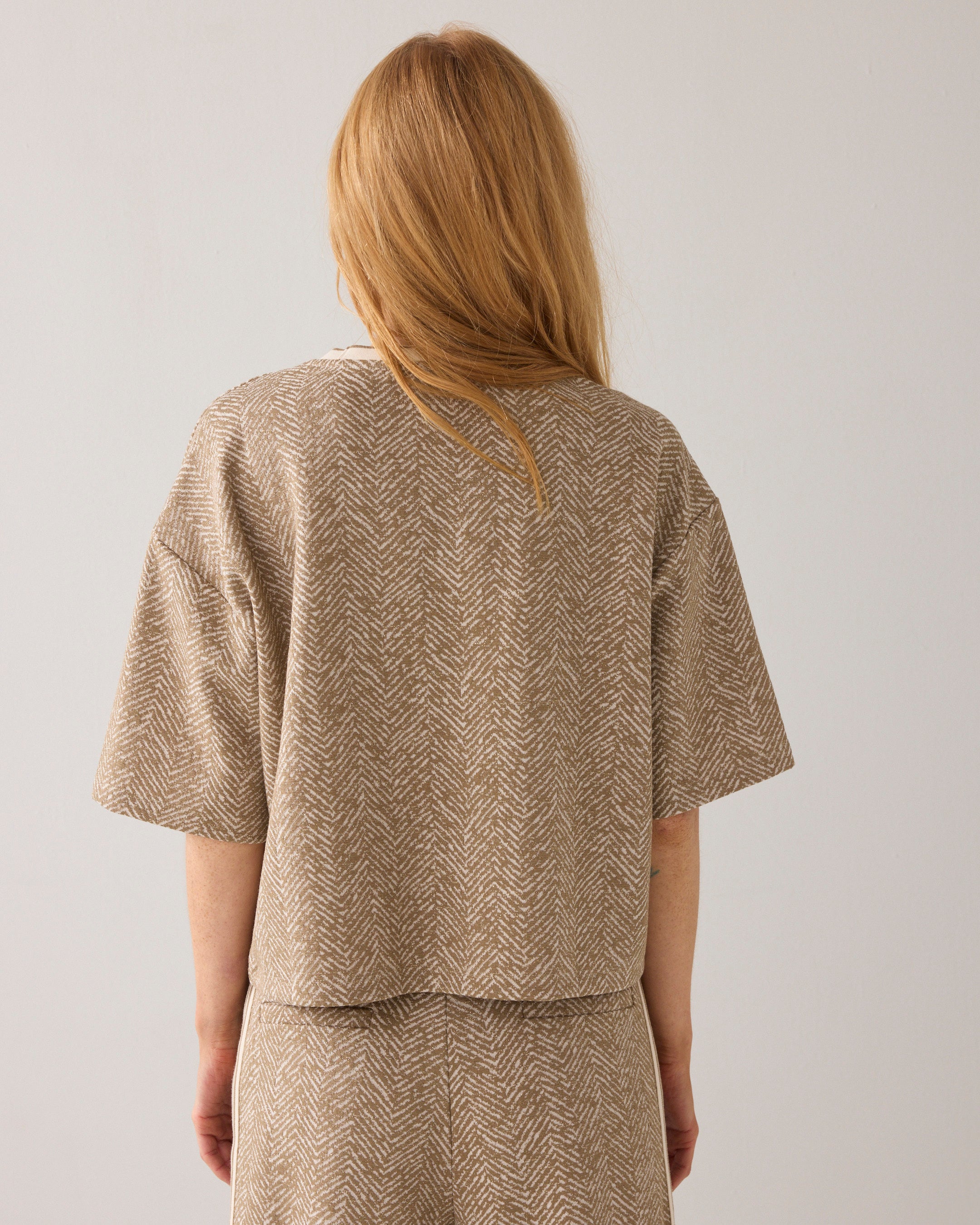 Boxy top visgraat