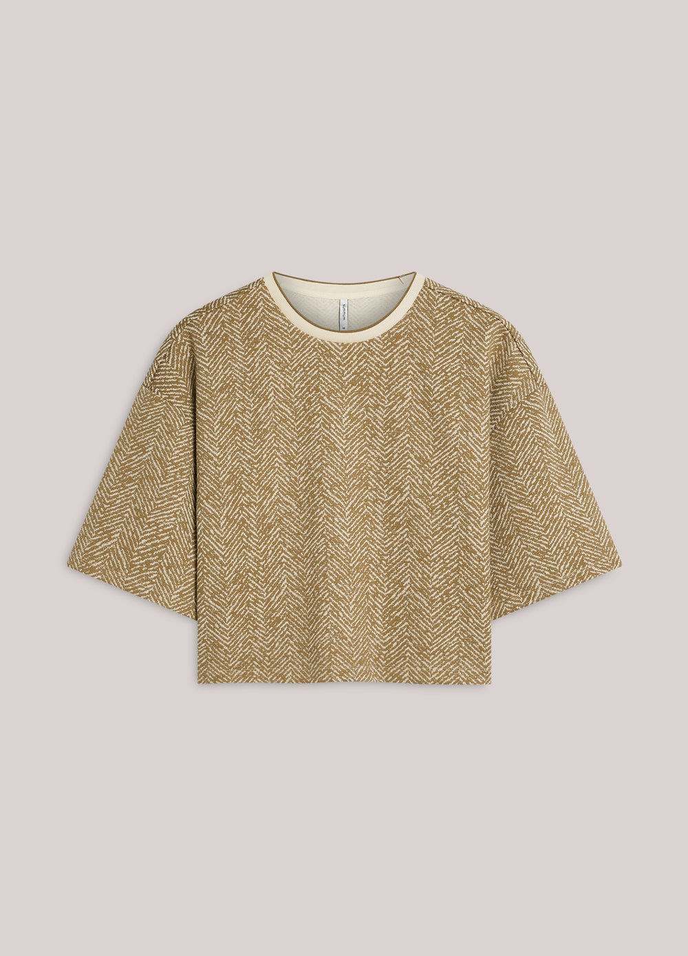 Boxy top visgraat