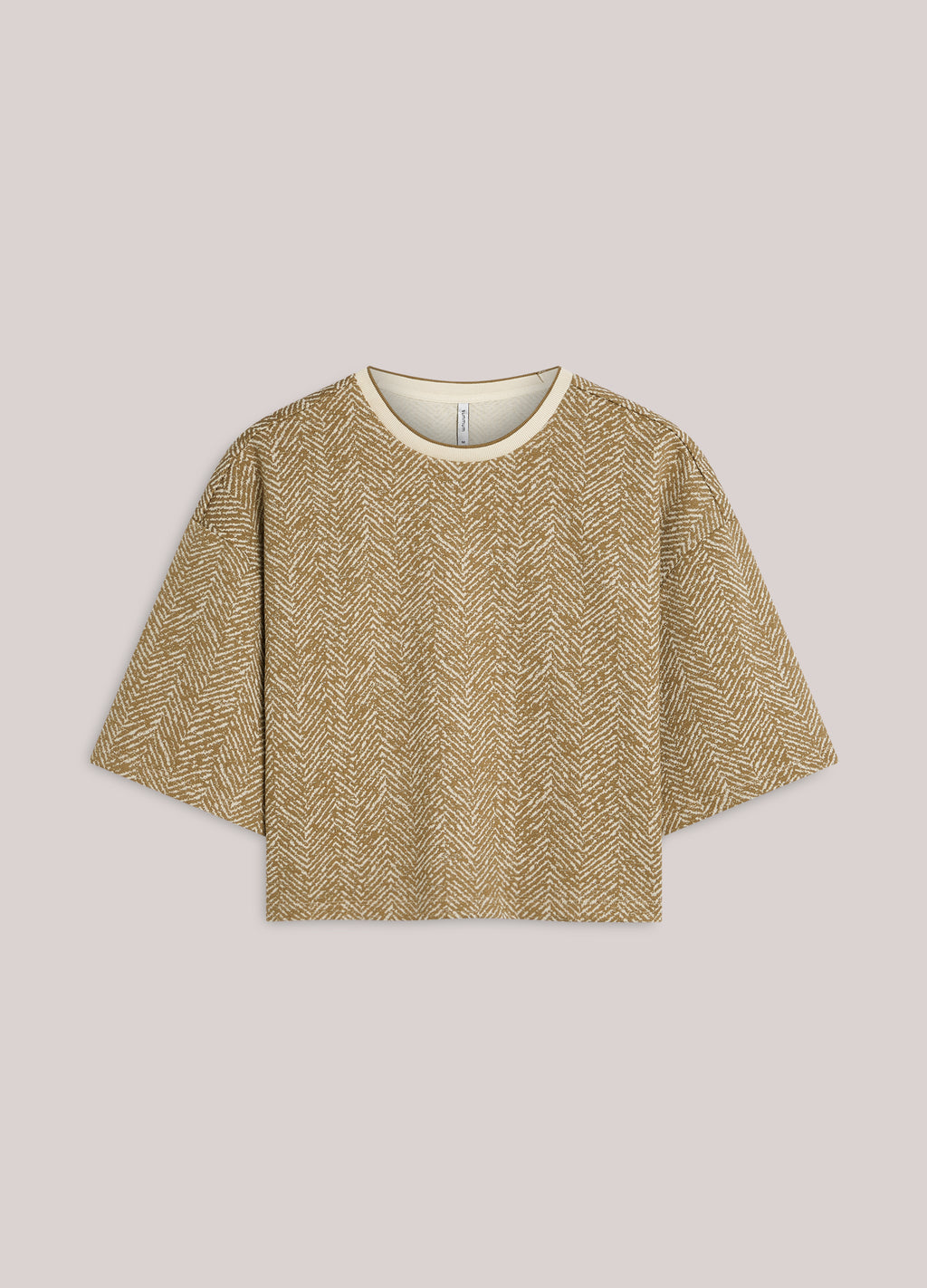 Boxy top visgraat