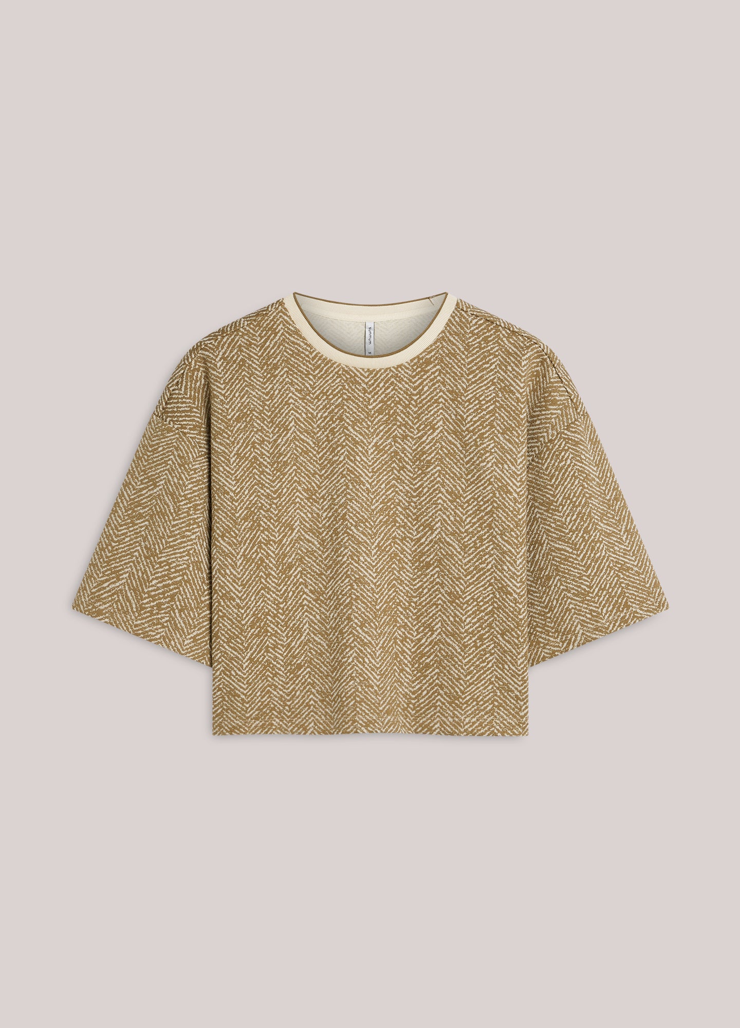 Boxy top visgraat