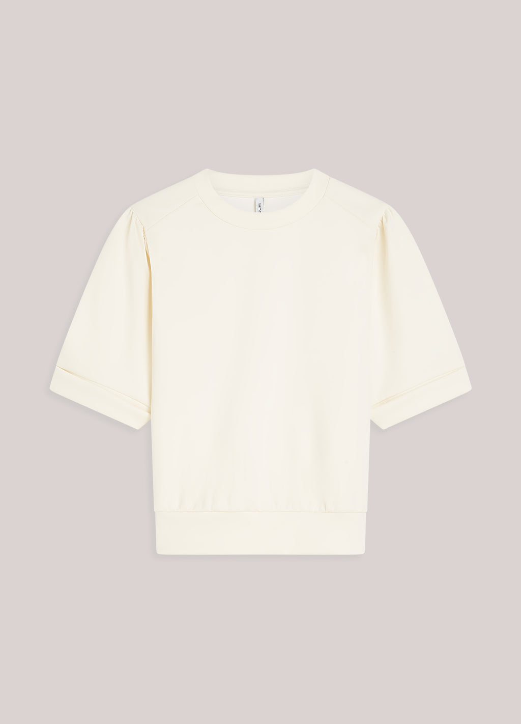 Soft top in scuba fabric