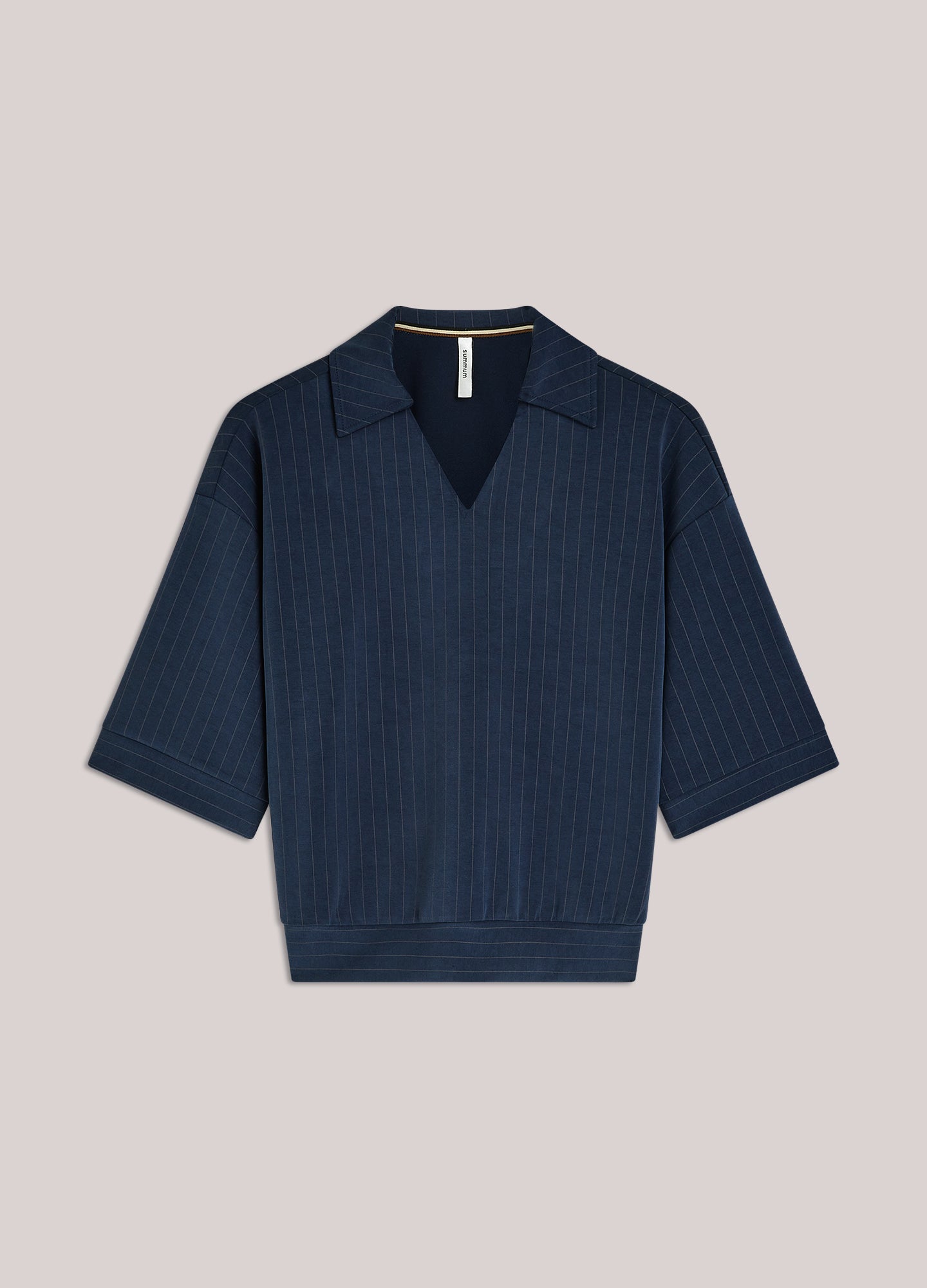Nadelstreifen-Polo Soft Scuba