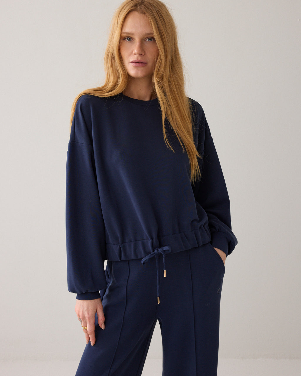 Sweatshirt soft scuba