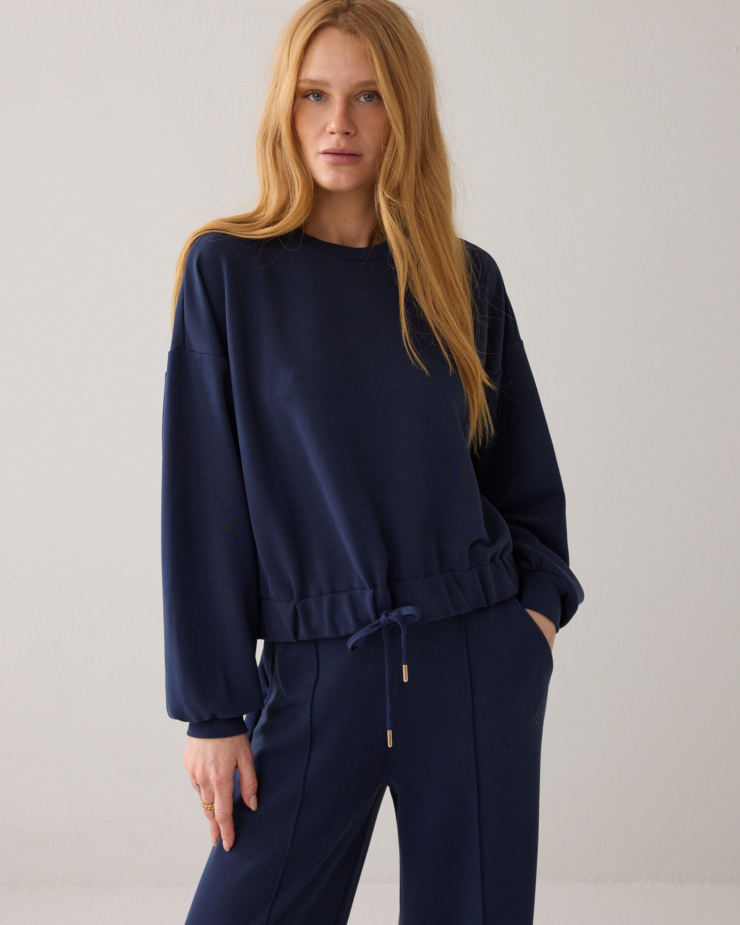 Sweatshirt soft scuba