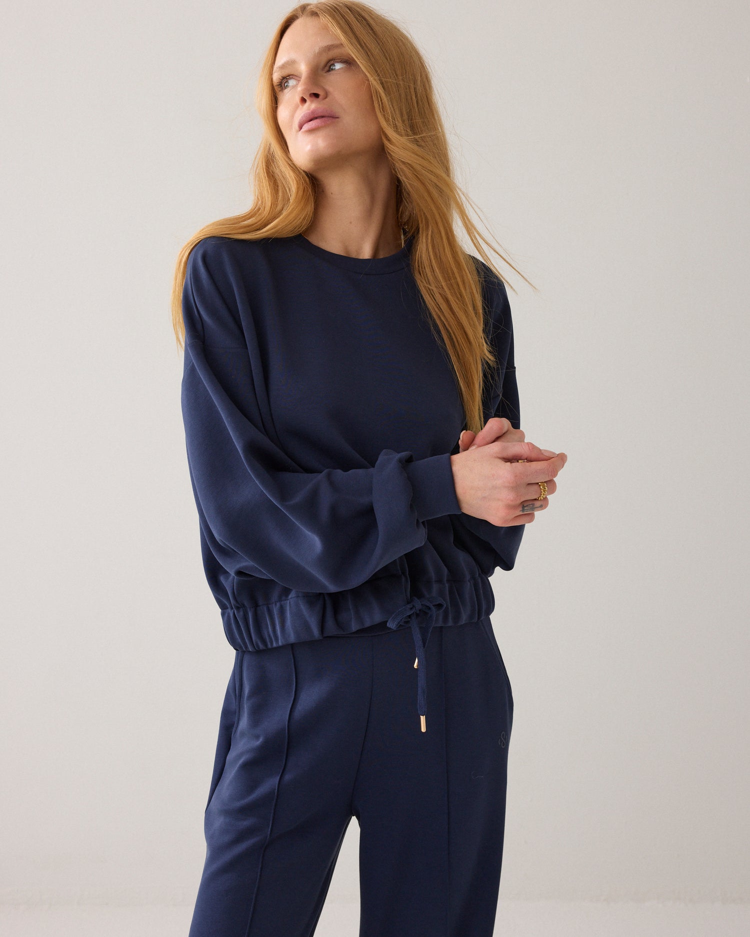 Sweatshirt soft scuba