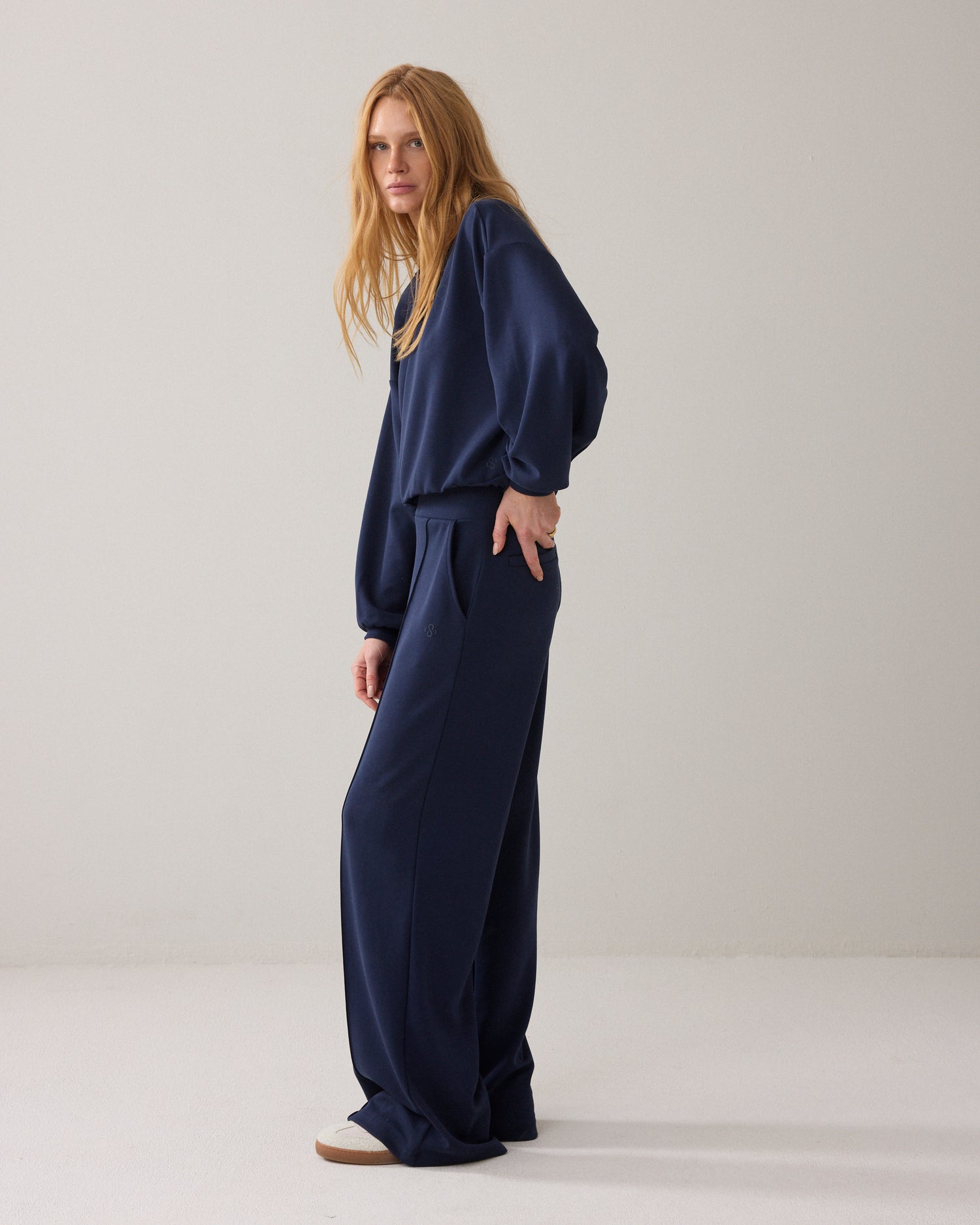 Sweatshirt soft scuba