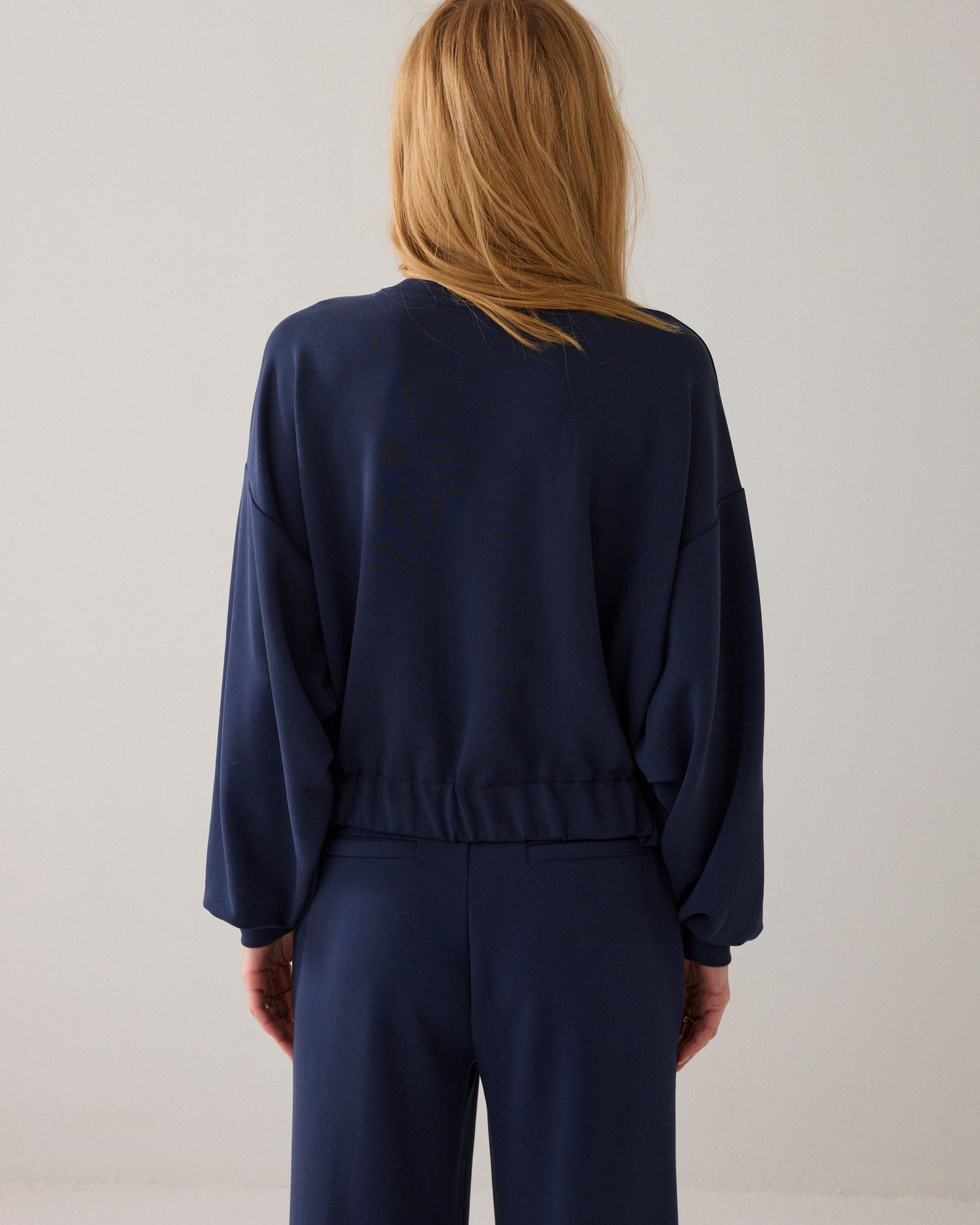 Sweatshirt soft scuba