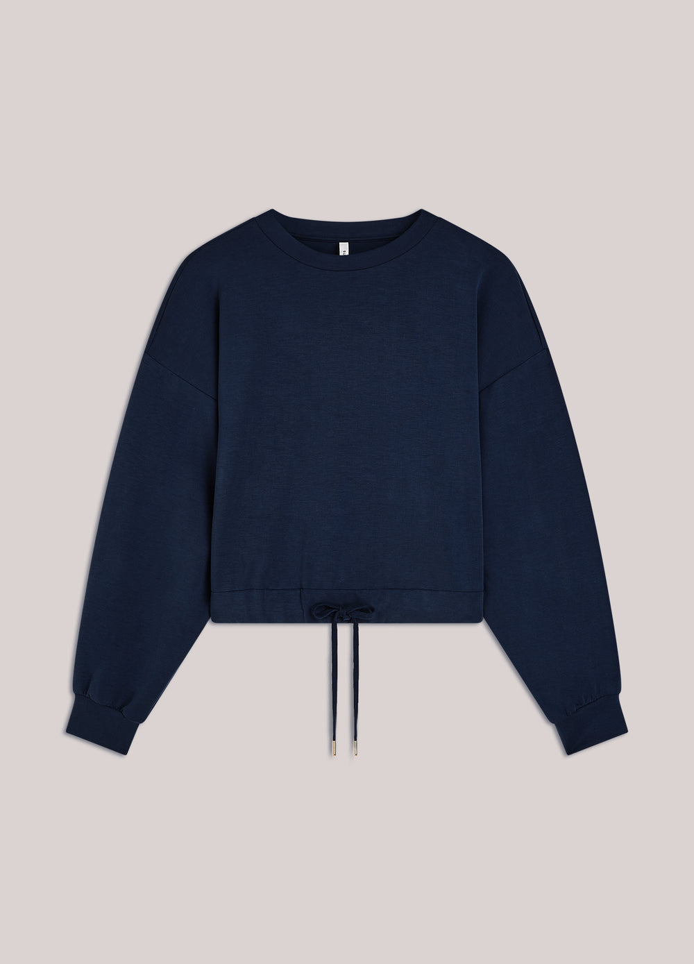 Sweatshirt en soft scuba