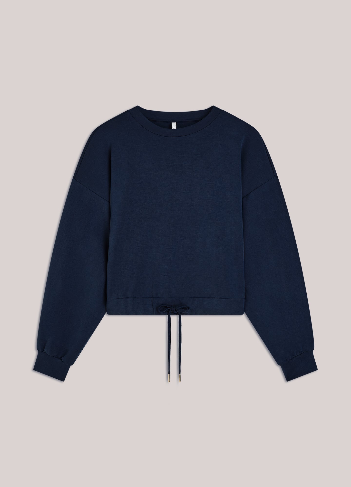 Sweatshirt soft scuba