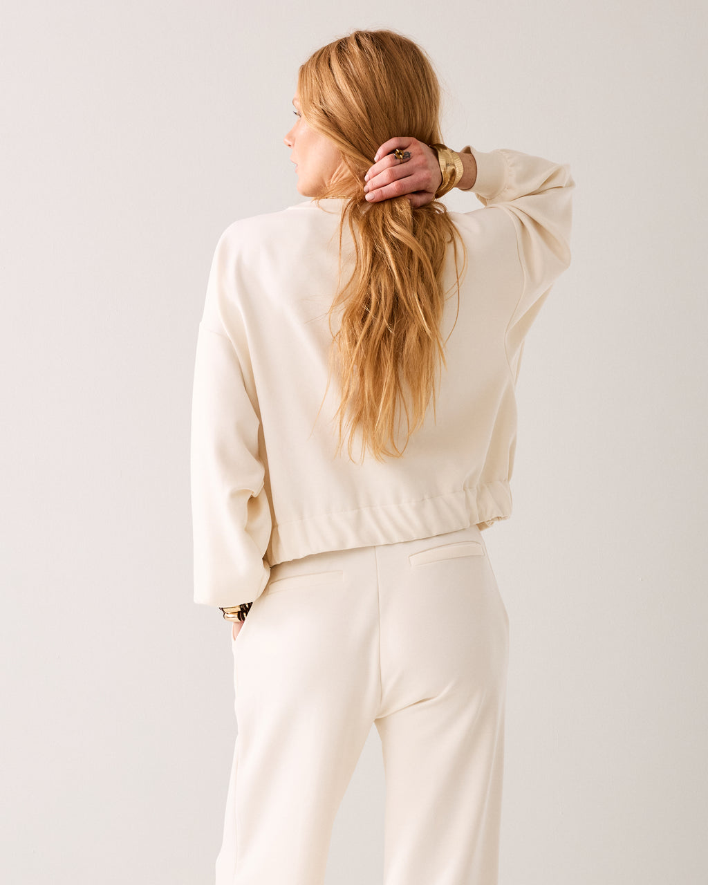 Sweatshirt soft scuba
