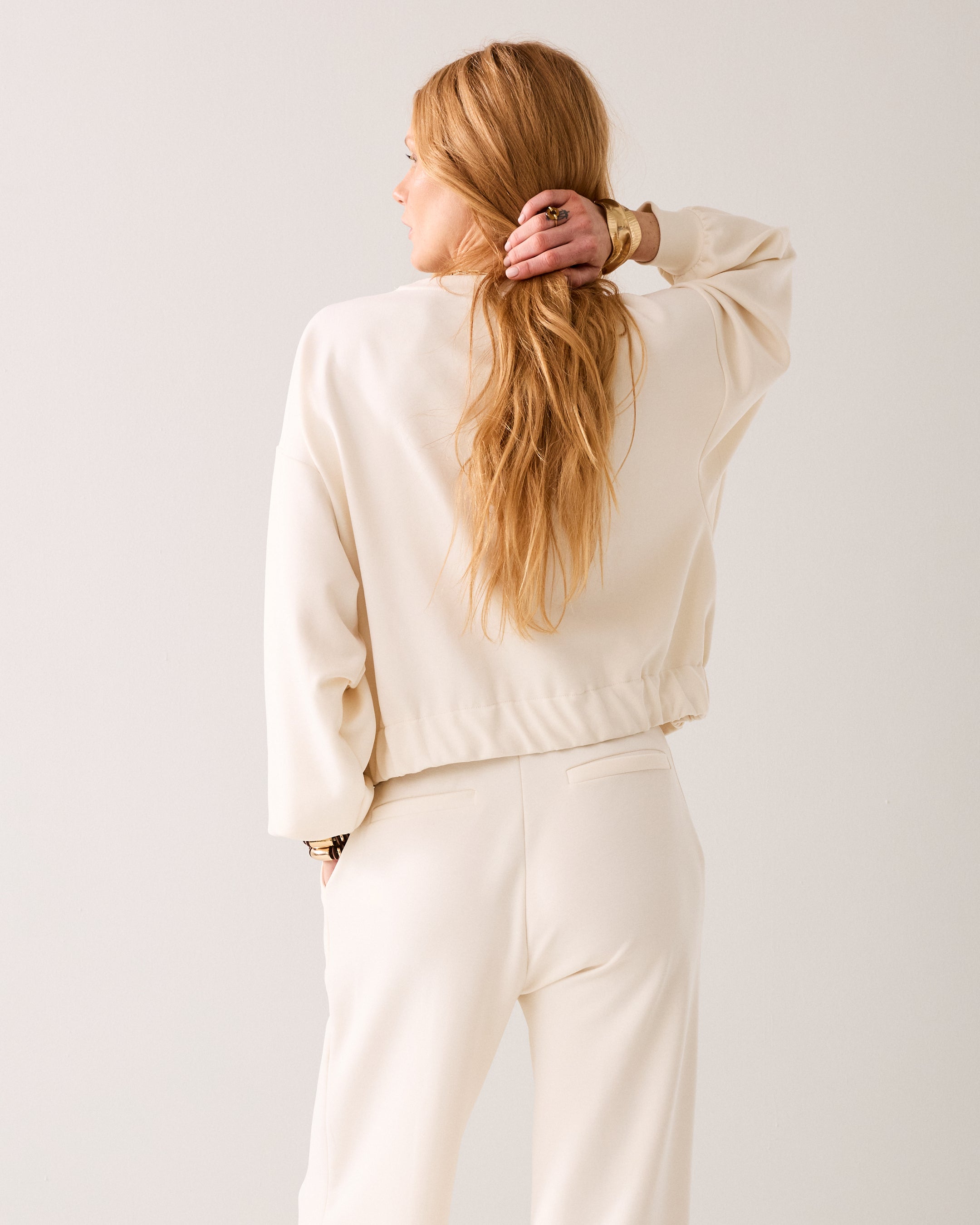 Sweatshirt soft scuba