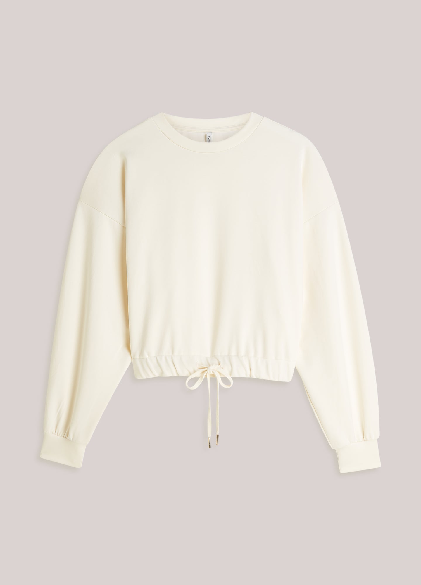 Sweatshirt soft scuba