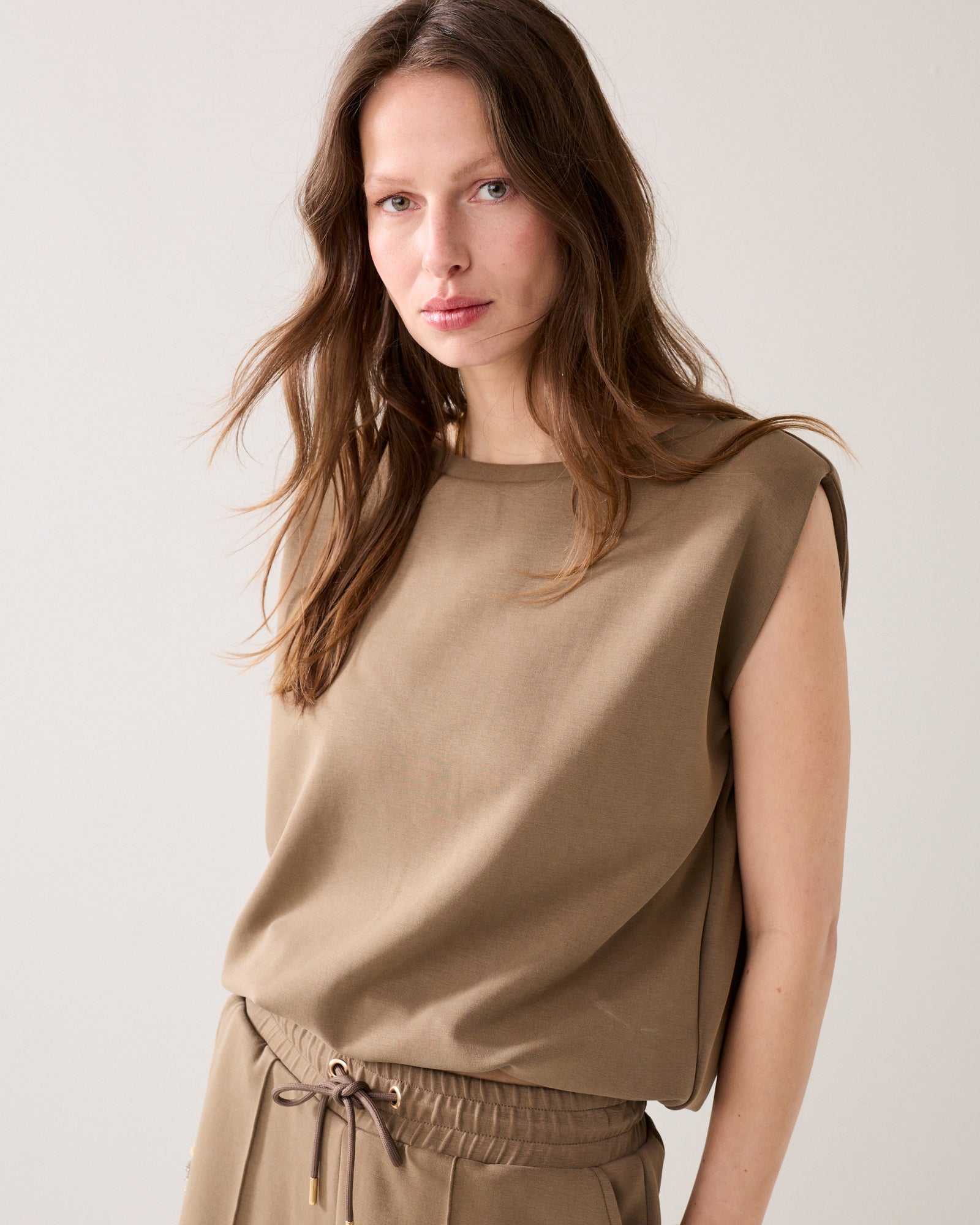 Boxy Oberteil Soft Scuba