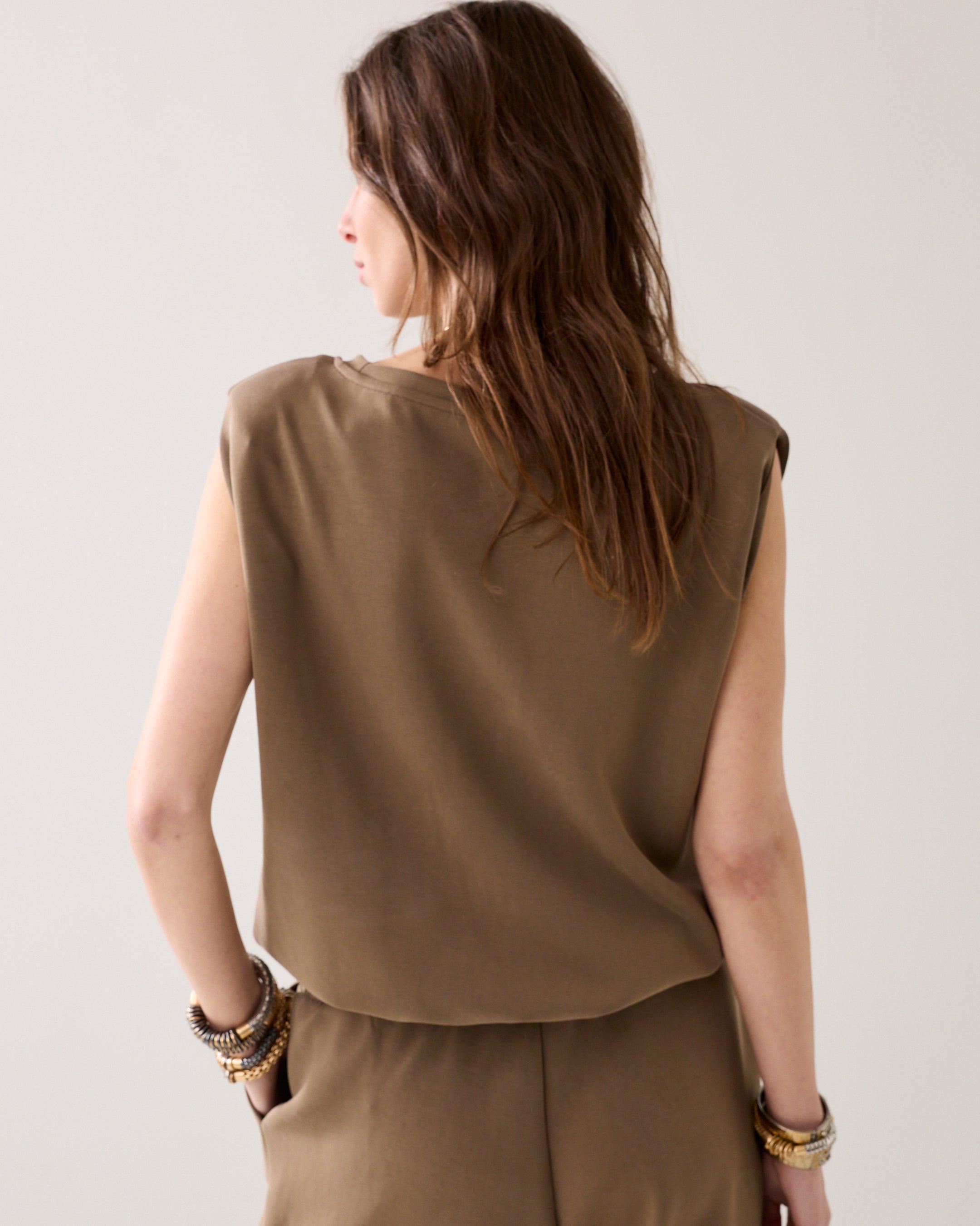 Boxy top soft scuba