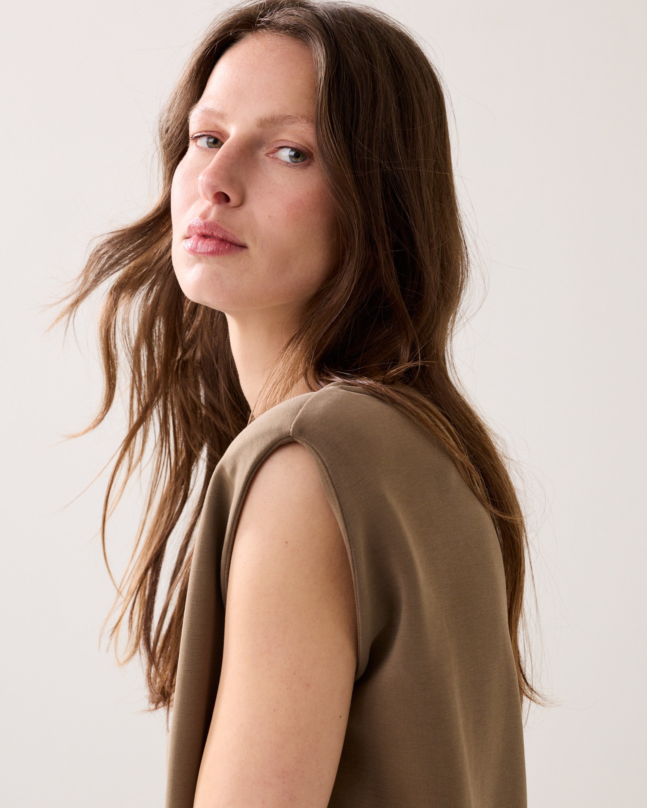 Boxy top soft scuba