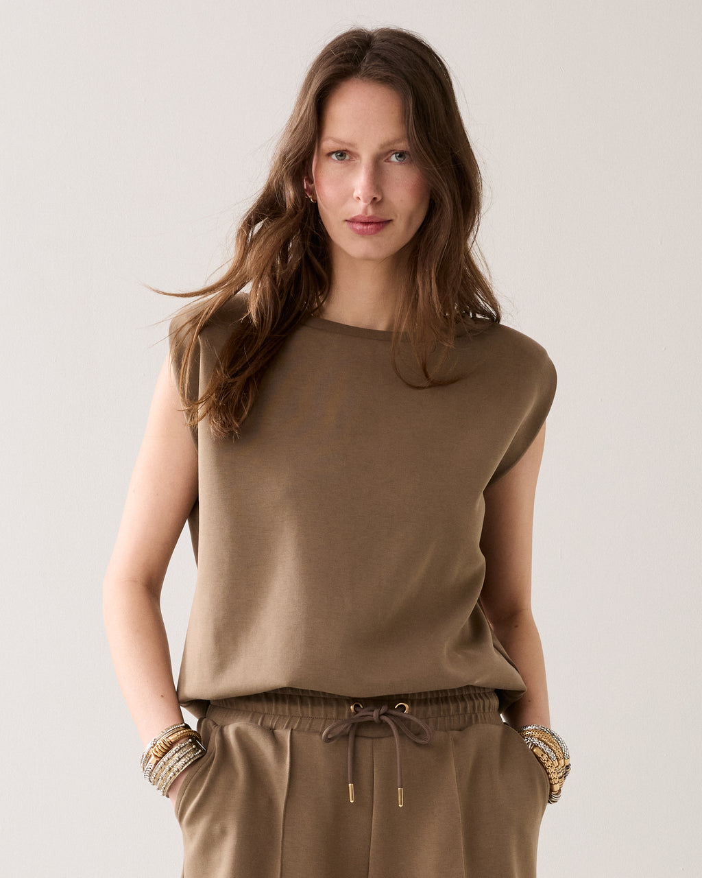 Boxy top soft scuba