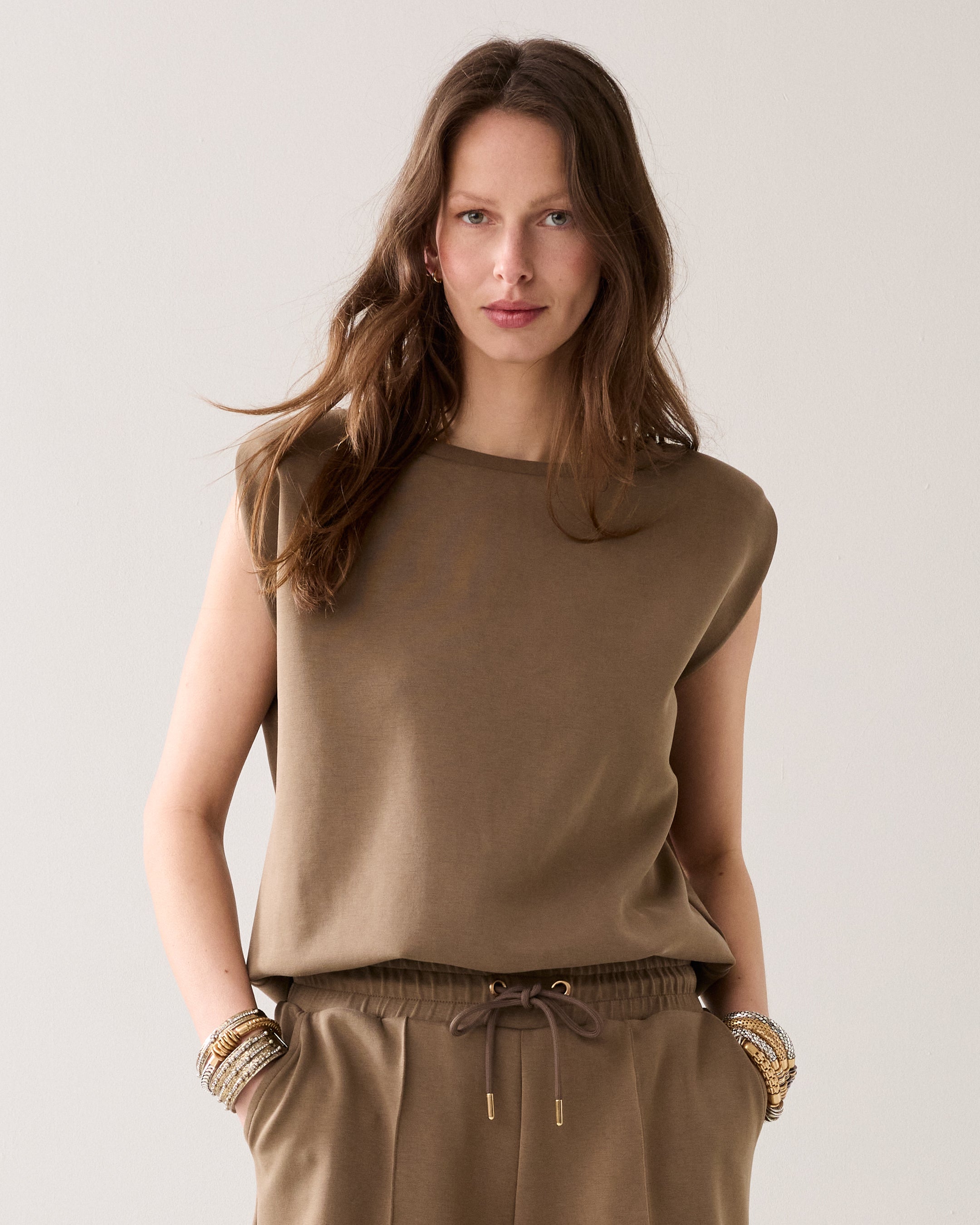 Boxy top soft scuba