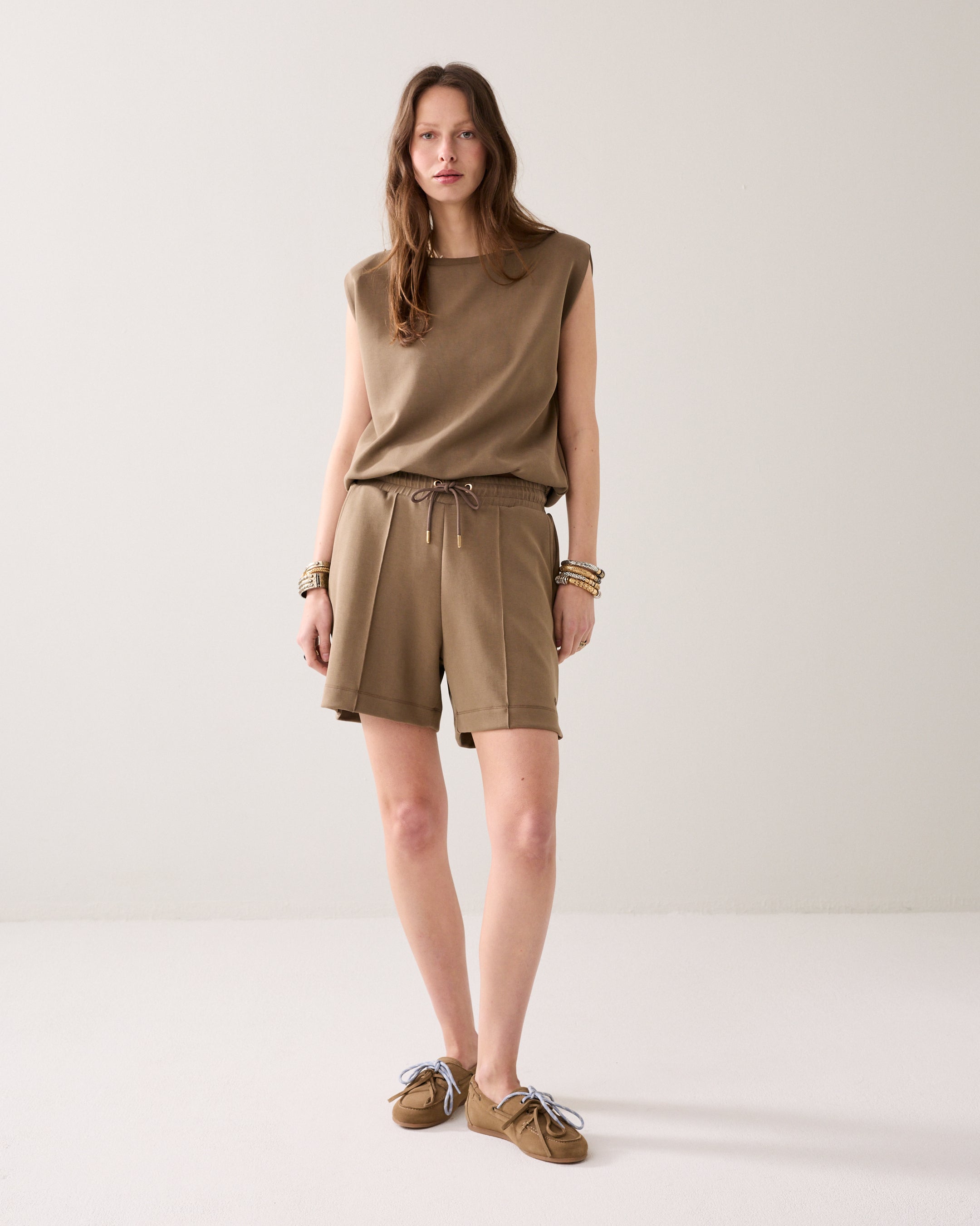 Boxy top soft scuba