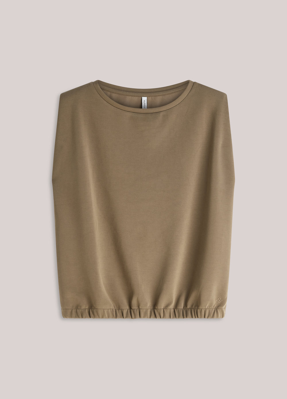 Boxy top soft scuba