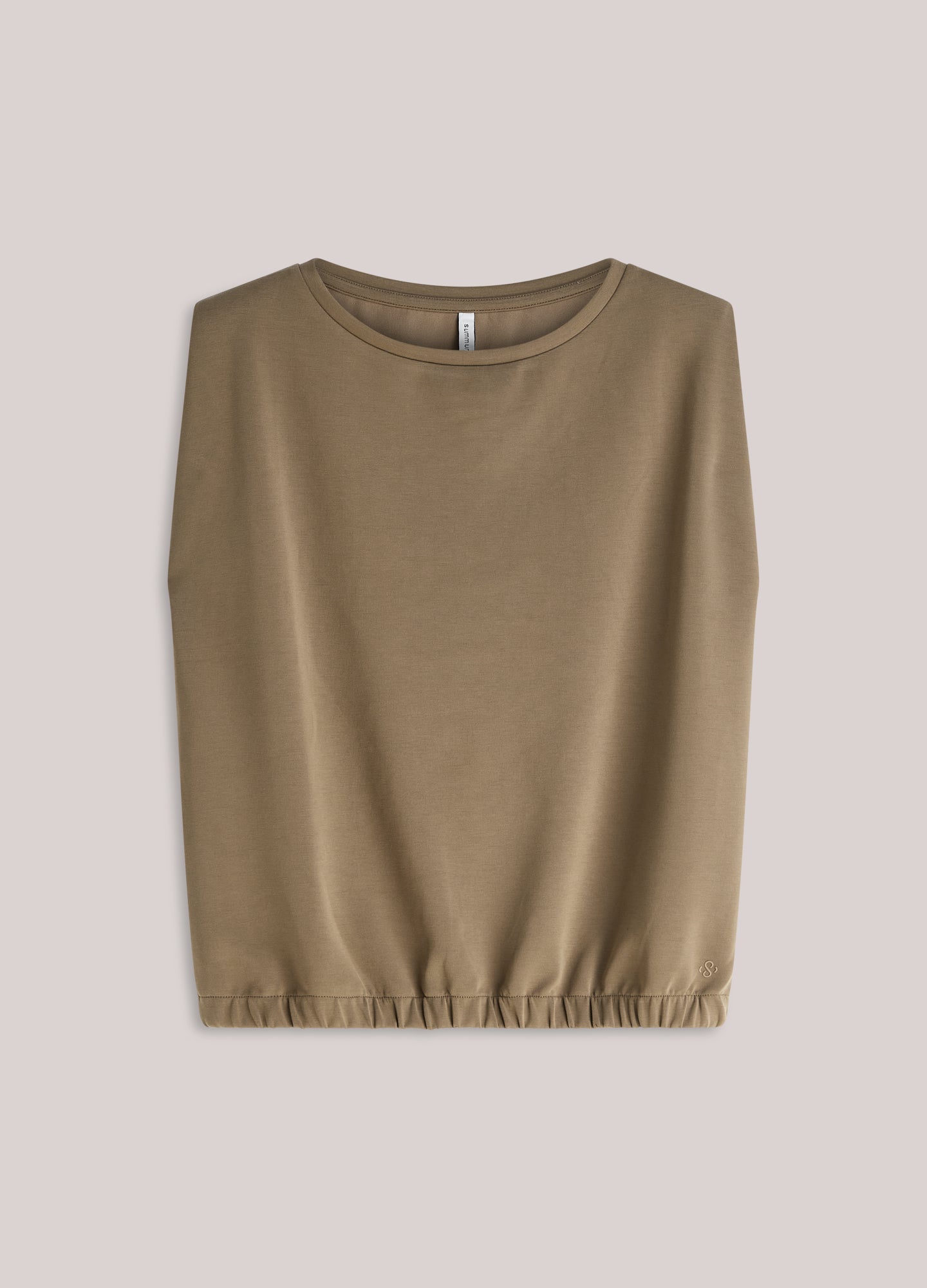 Boxy top soft scuba