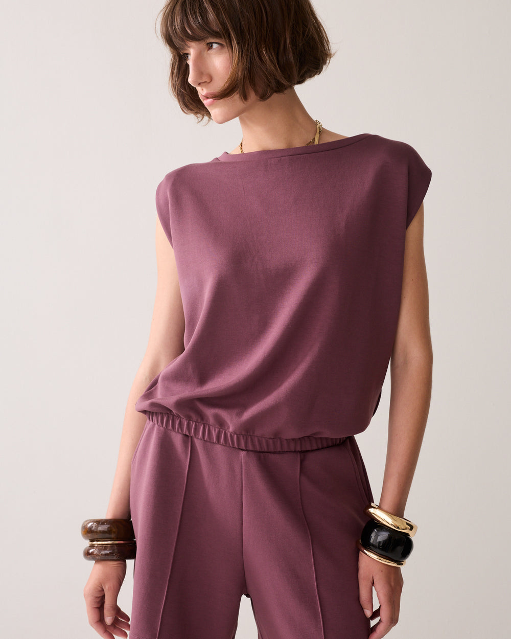 Boxy top soft scuba